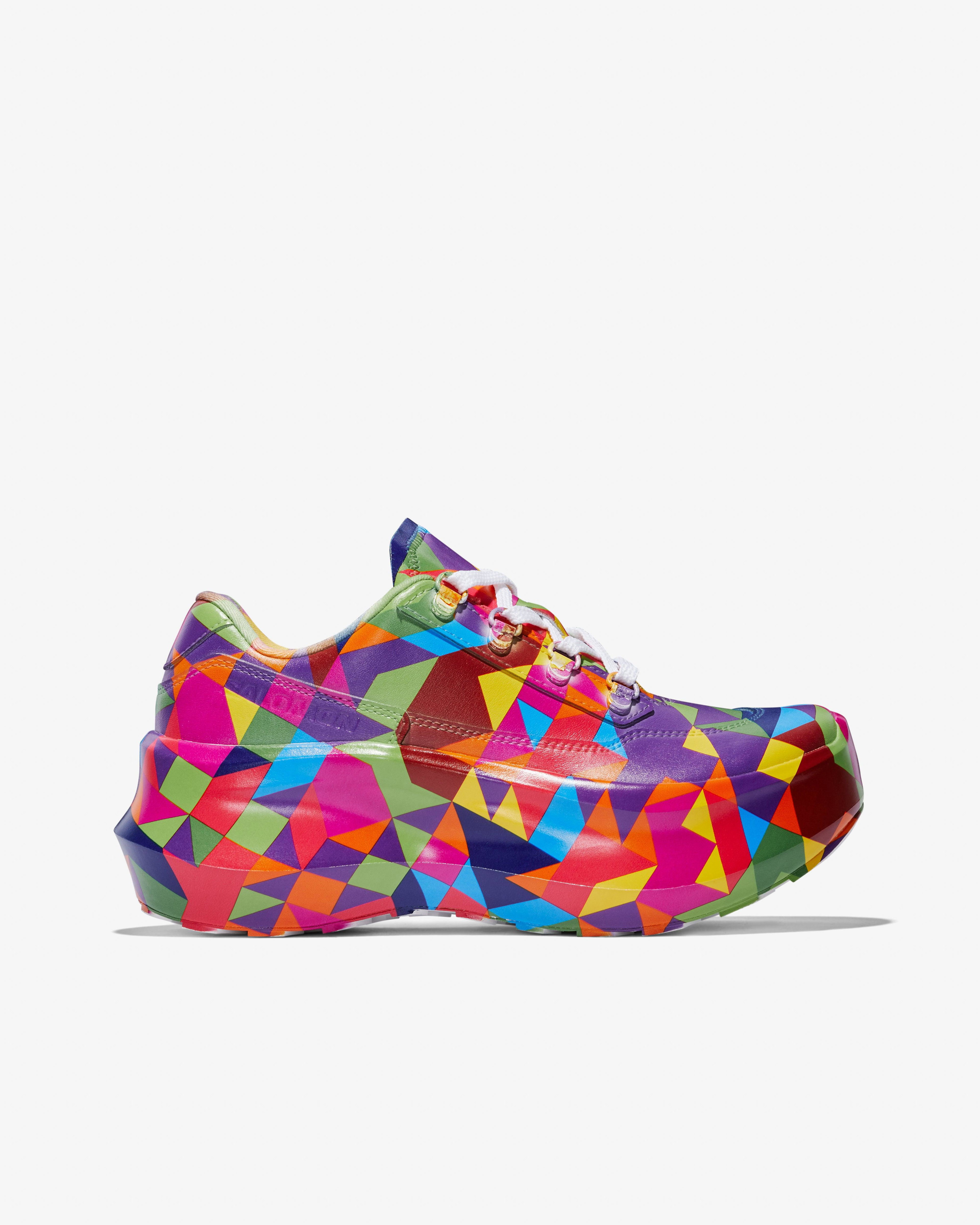 Comme des Garçons - Salomon SR811 Platform - (Multi) by COMME DES GARCONS