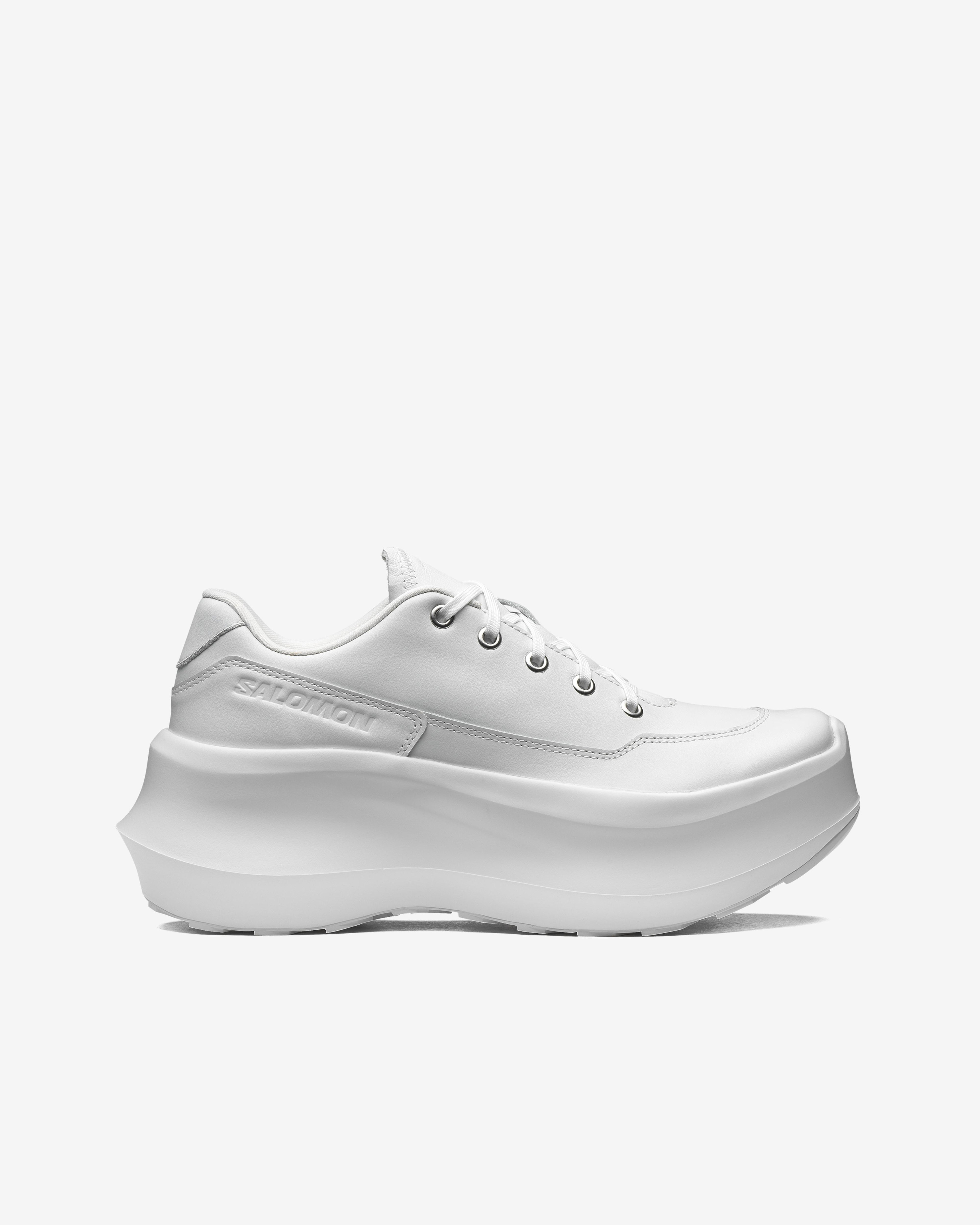 Comme des Garçons - Salomon SR811 Platform - (White) by COMME DES GARCONS