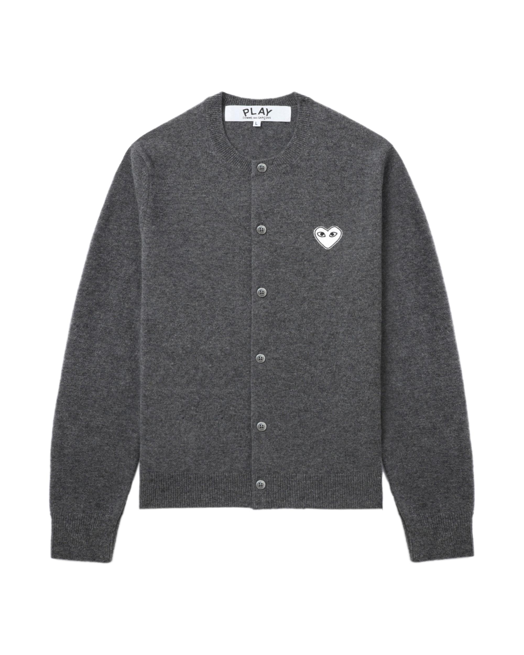 Crew neck cardigan by COMME DES GARCONS