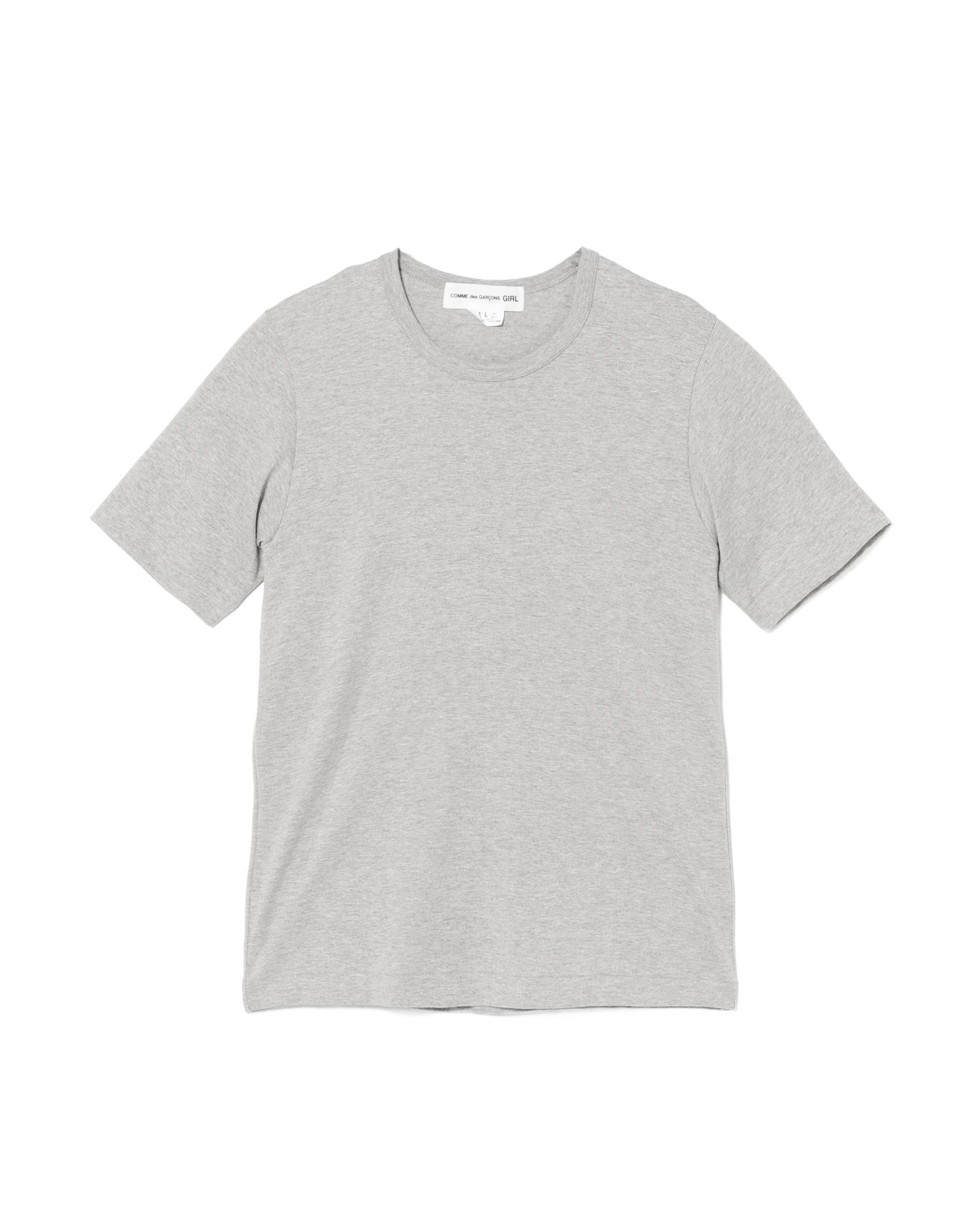 Crew neck tee by COMME DES GARCONS