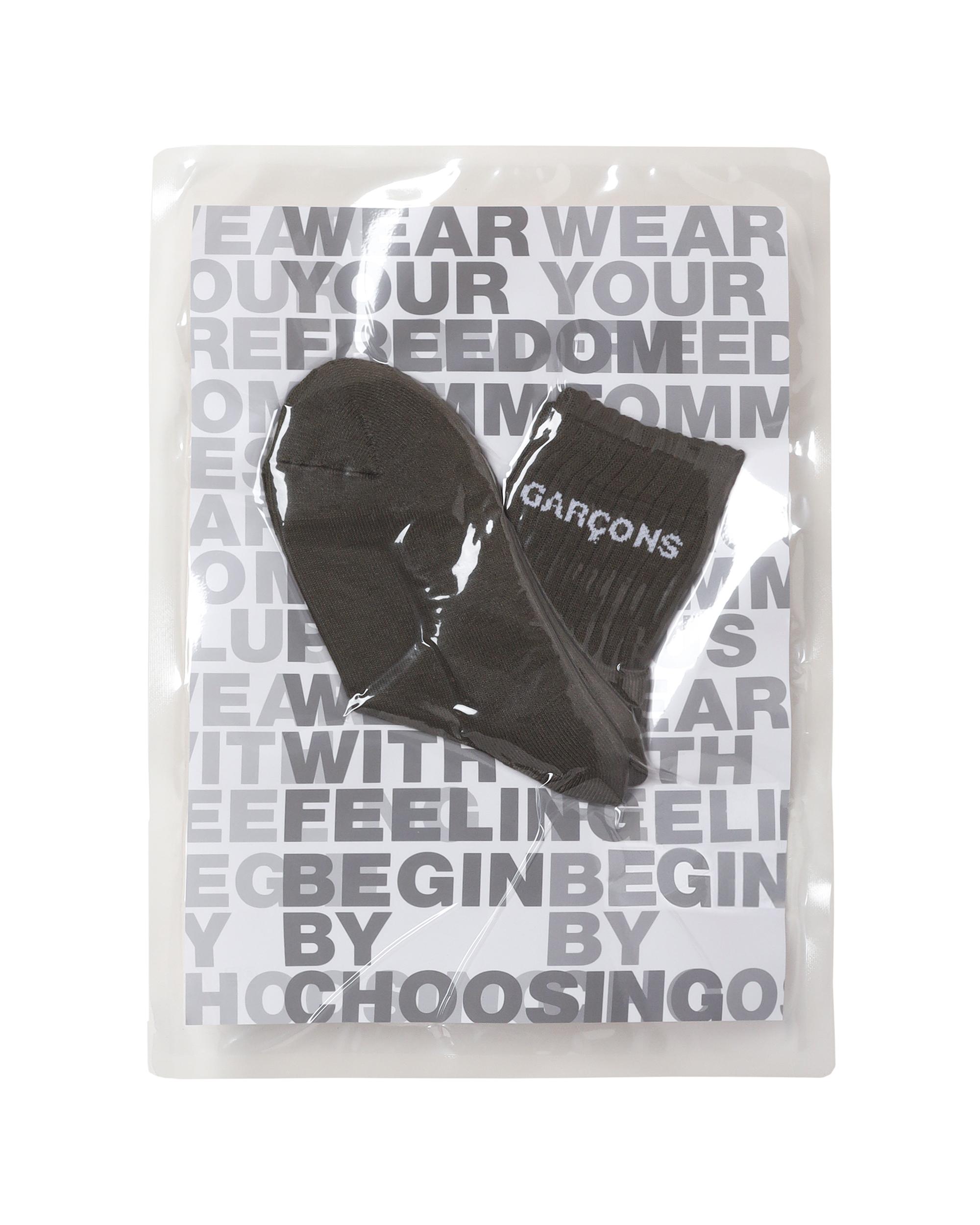 Crew socks by COMME DES GARCONS