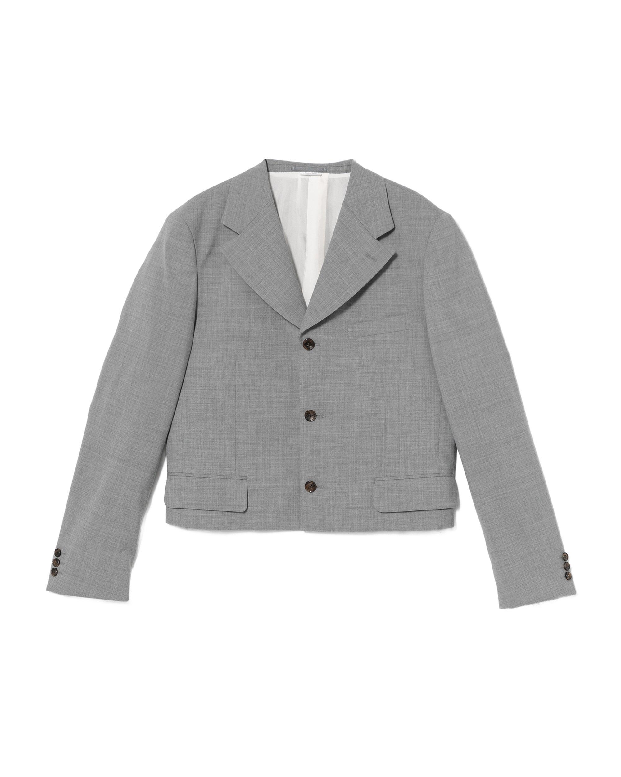Cropped blazer by COMME DES GARCONS