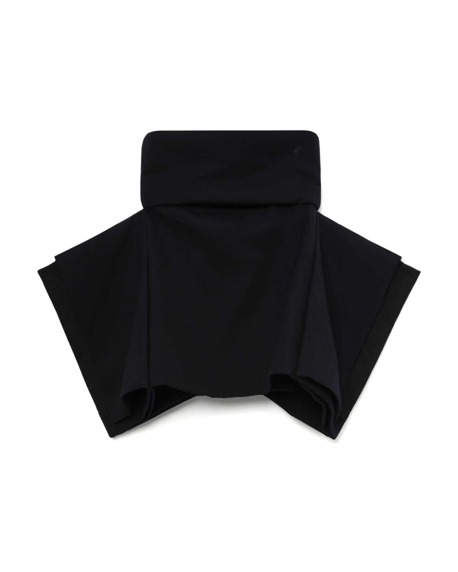 Cropped padded turtleneck top by COMME DES GARCONS