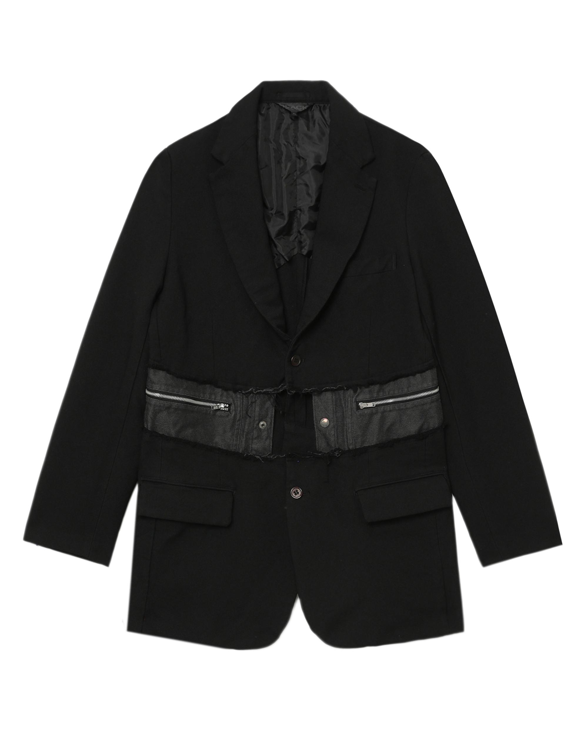 Cut out blazer by COMME DES GARCONS