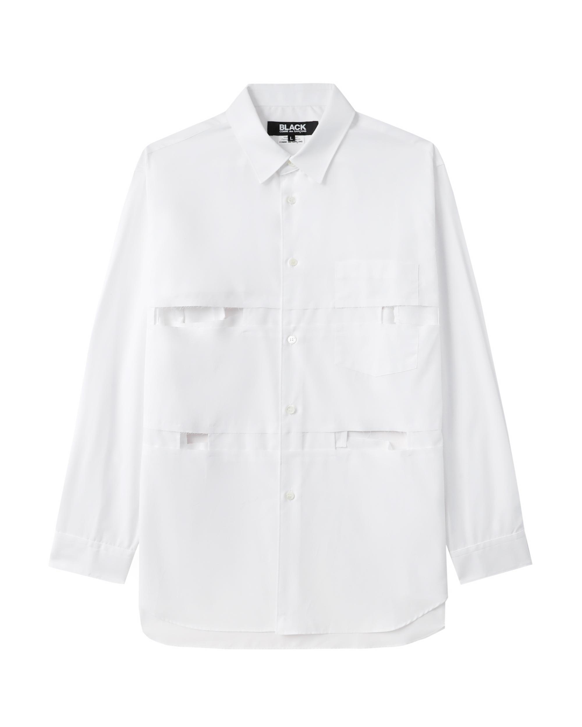 Cut out shirt by COMME DES GARCONS