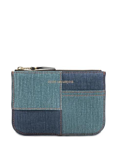 Denim Pocket coin pouch by COMME DES GARCONS