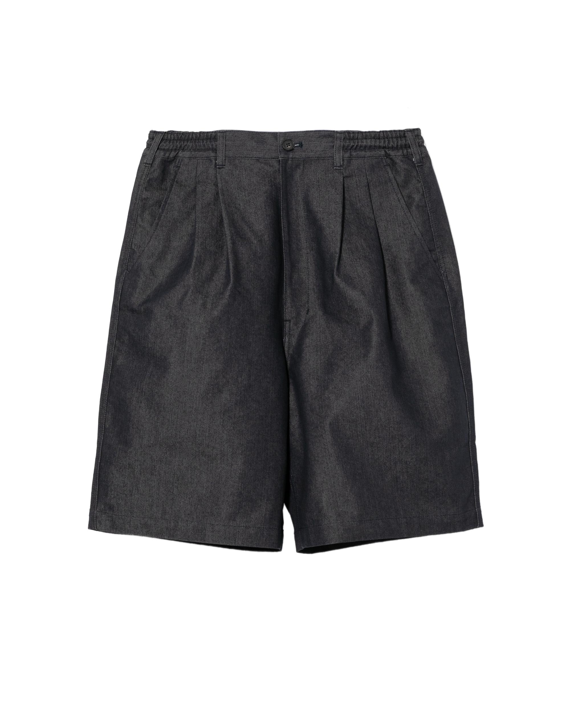 Denim shorts by COMME DES GARCONS