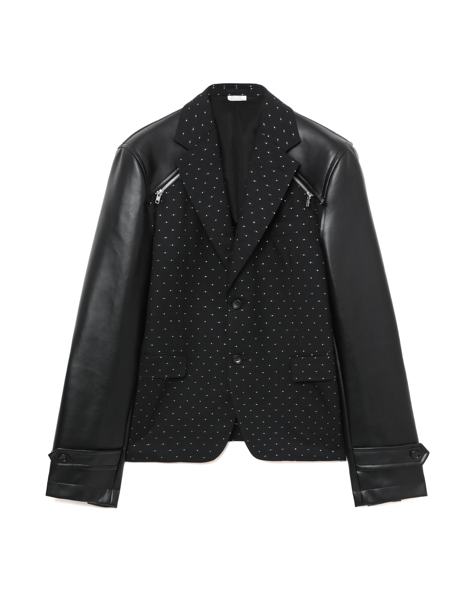Dotted blazer by COMME DES GARCONS