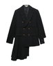 Double-breasted coat by COMME DES GARCONS Double-breasted coat by COMME DES GARCONS
