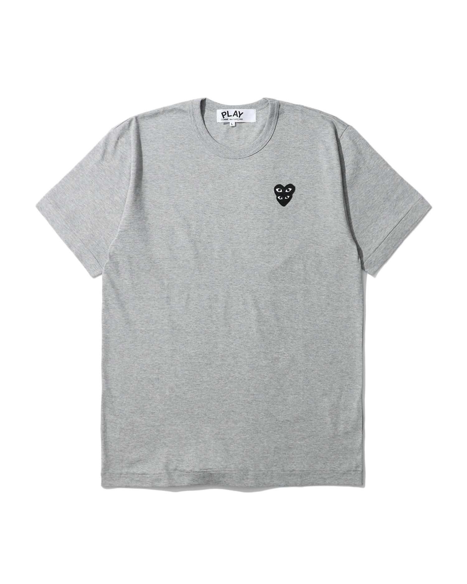 Double heart tee by COMME DES GARCONS