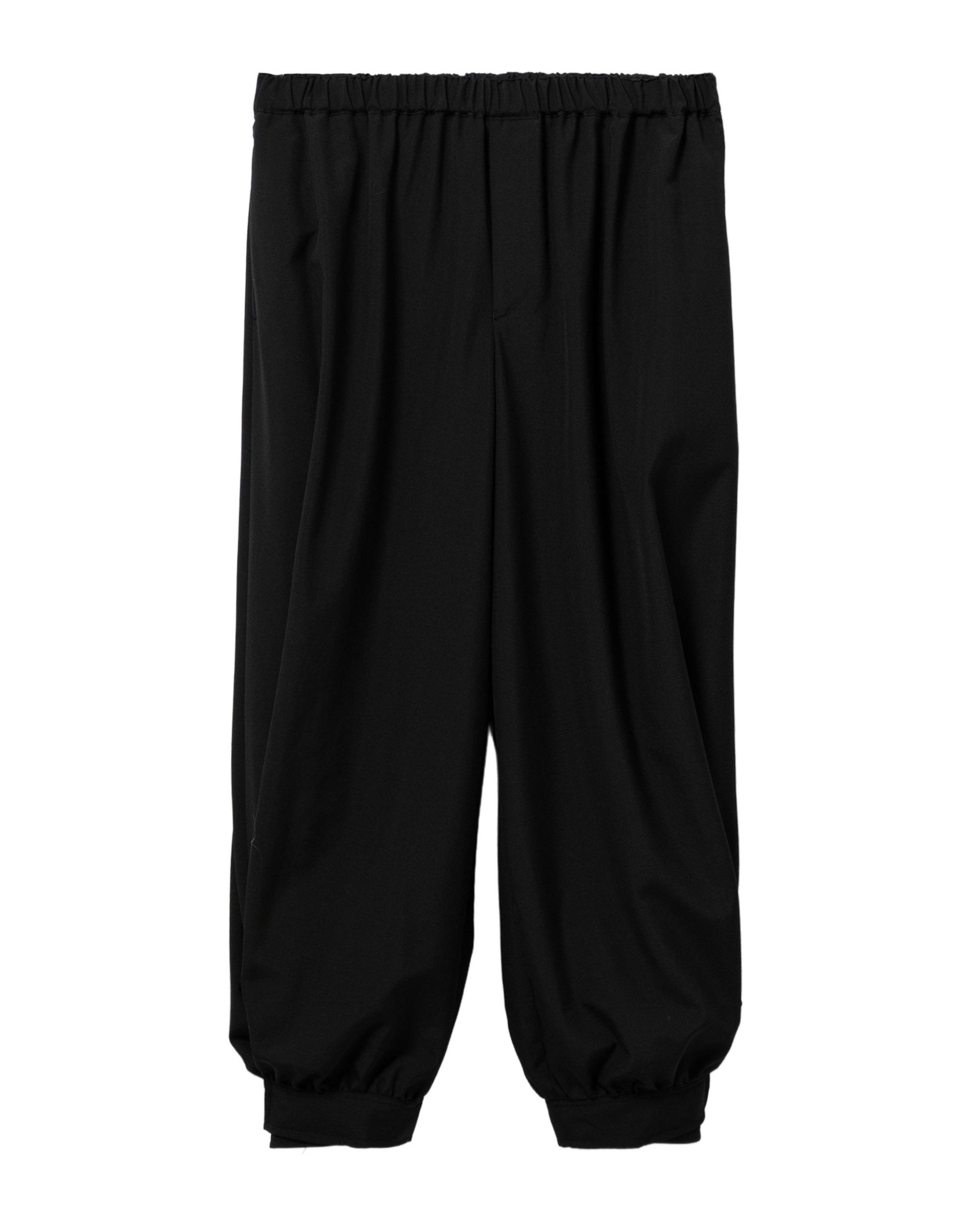 Drop crotch pants by COMME DES GARCONS