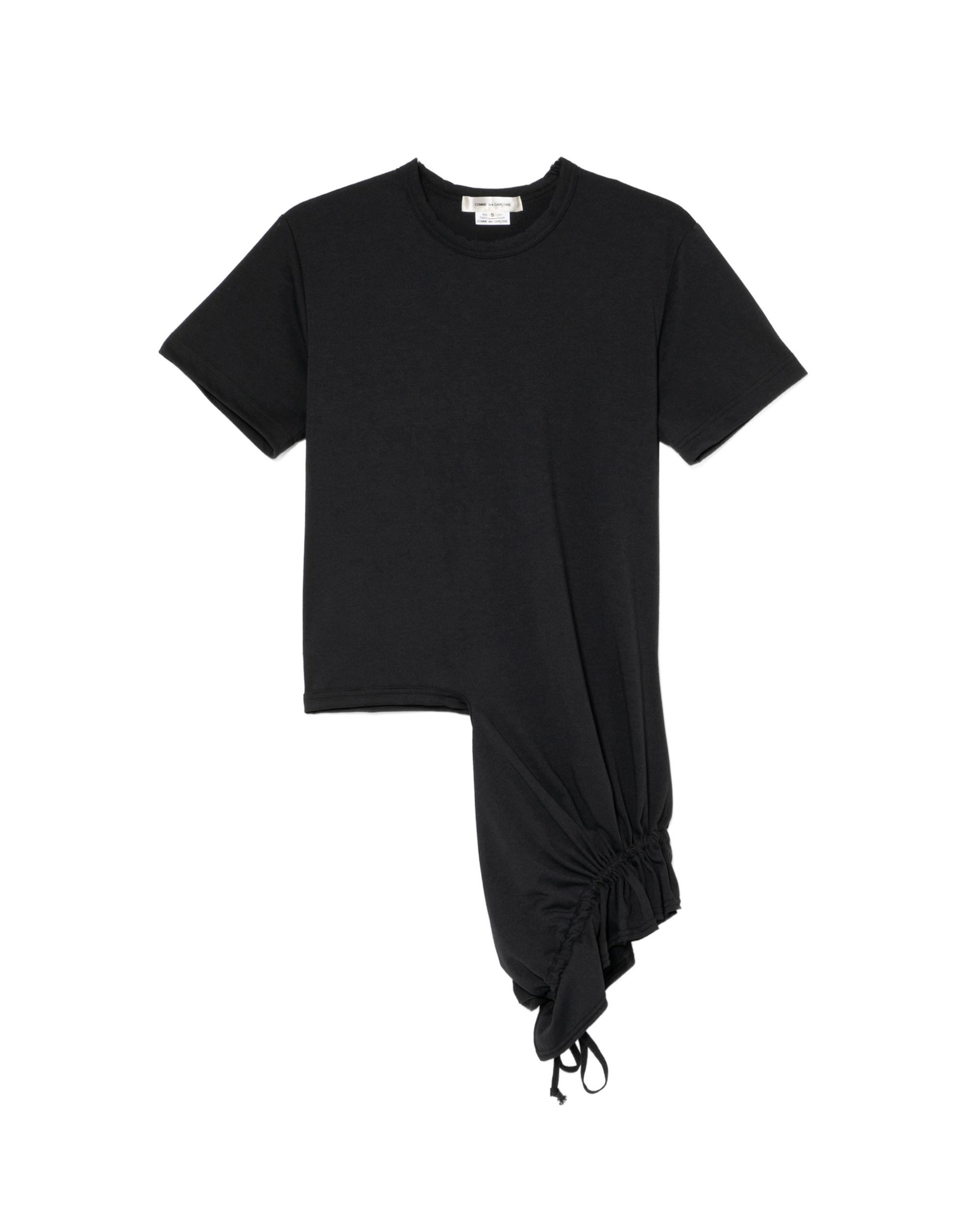 Elongated outseam top by COMME DES GARCONS