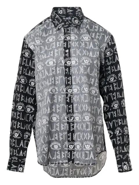 Filip Pagowski graphic-print shirt by COMME DES GARCONS