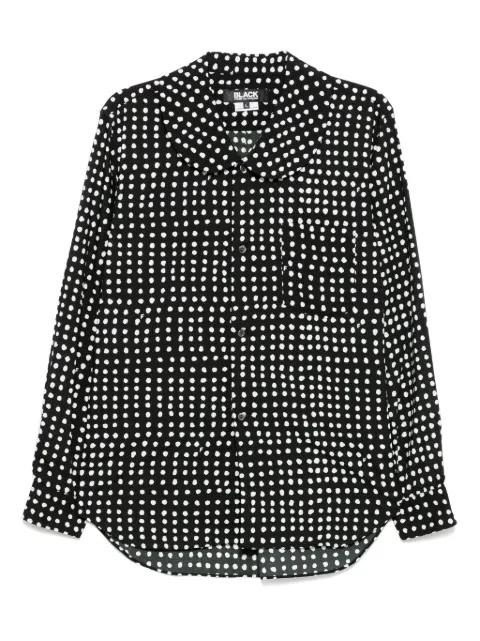 Filip Pagowski polka-dot shirt by COMME DES GARCONS