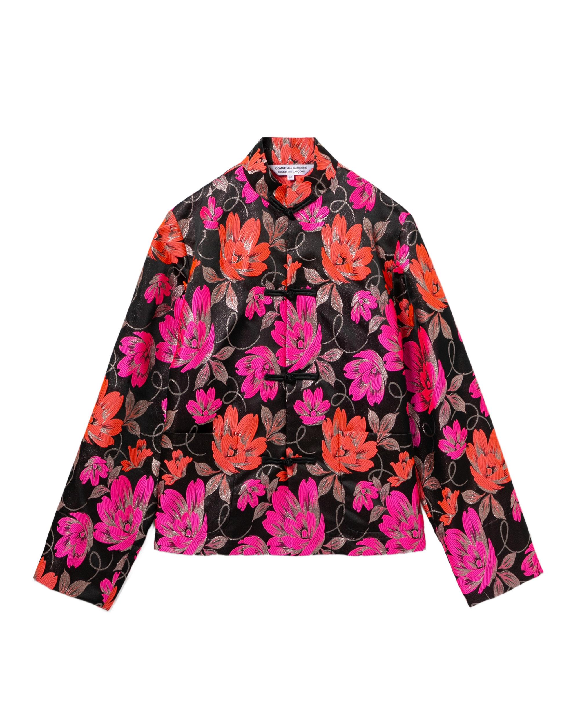 Floral jacket by COMME DES GARCONS