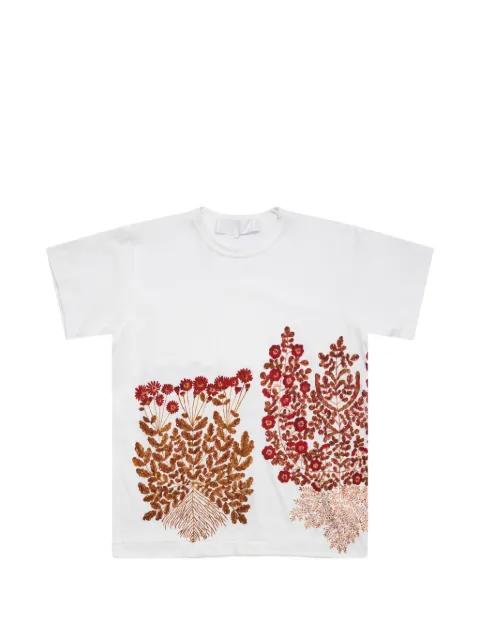 Fumi Imamura floral-print T-shirt by COMME DES GARCONS