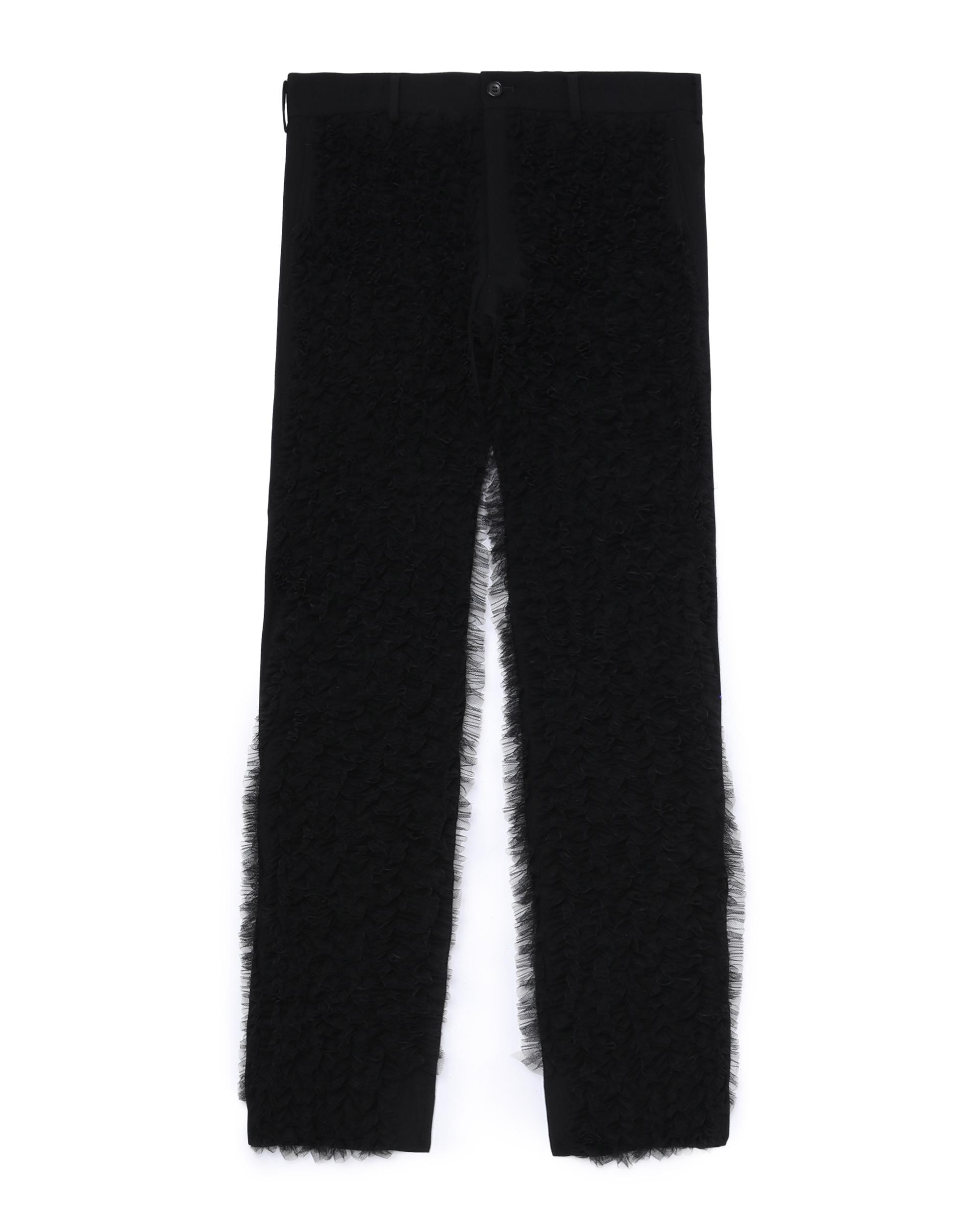 Furry pants by COMME DES GARCONS