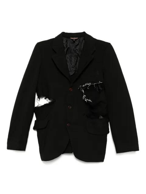 Gabardine treated jacket by COMME DES GARCONS