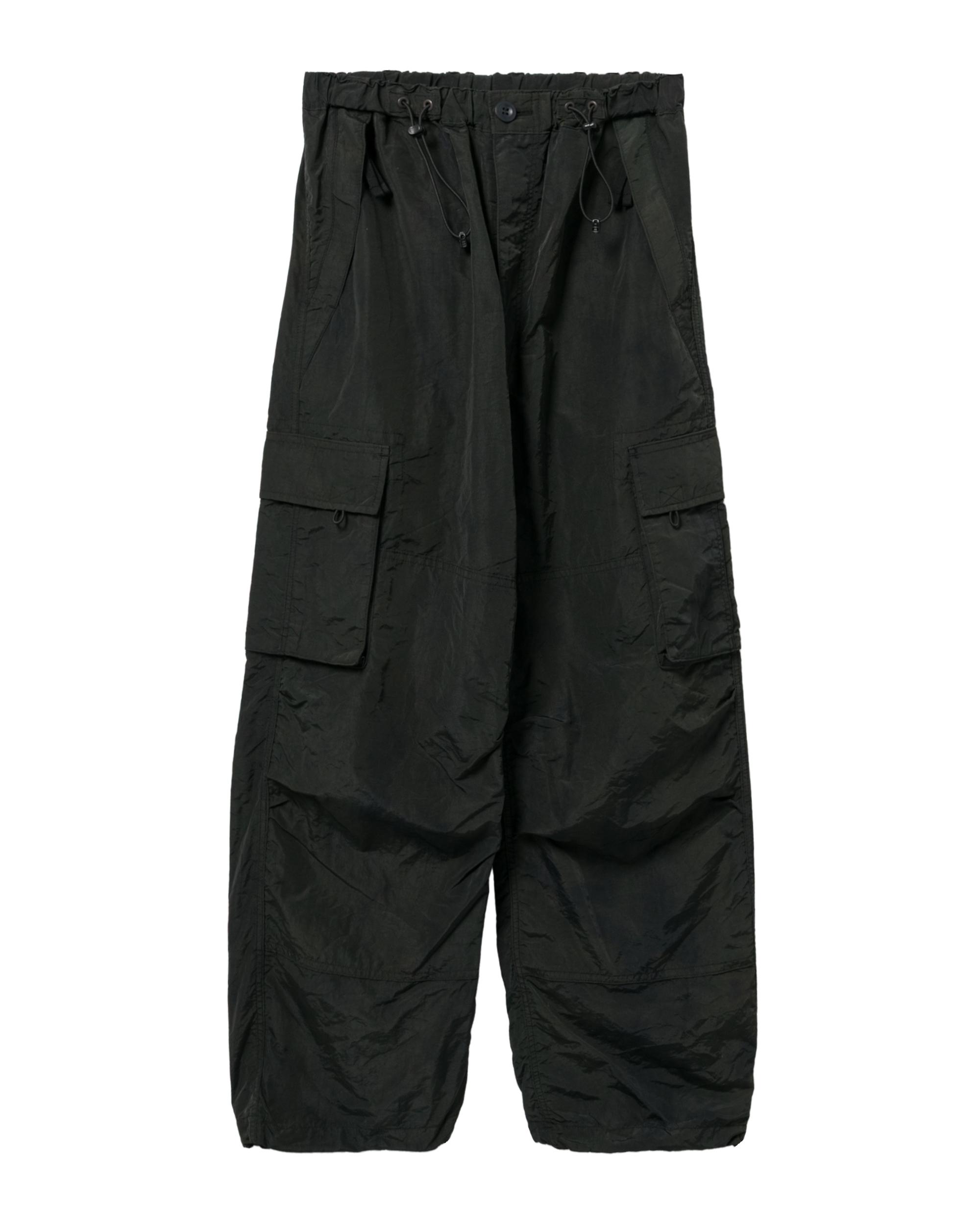 Garment dyed cargo pants by COMME DES GARCONS