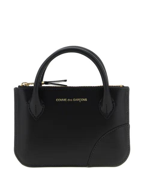 Handles Line logo mini bag by COMME DES GARCONS