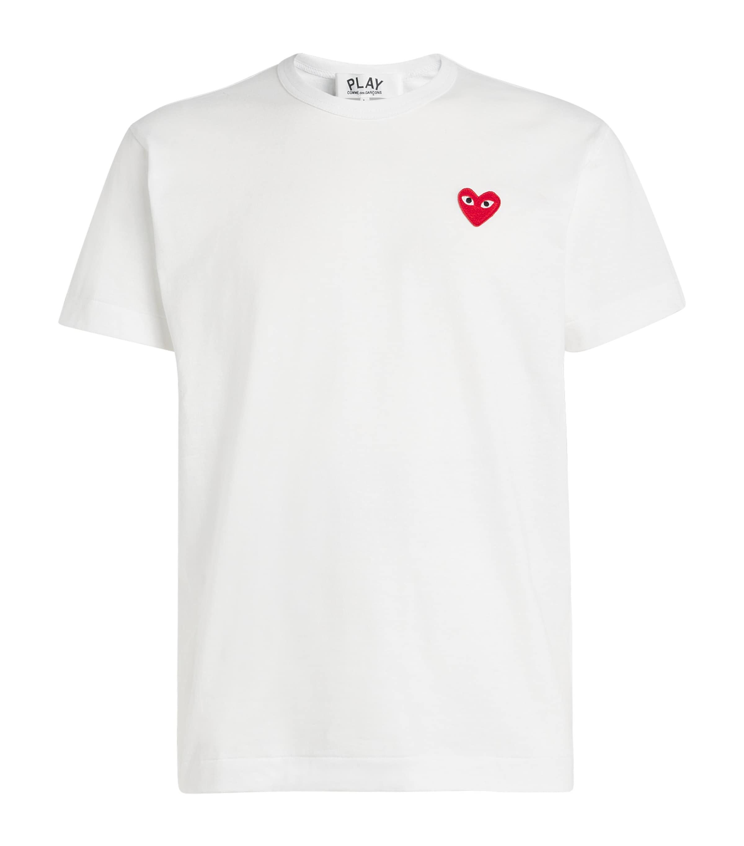 Heart Logo T-Shirt by COMME DES GARCONS