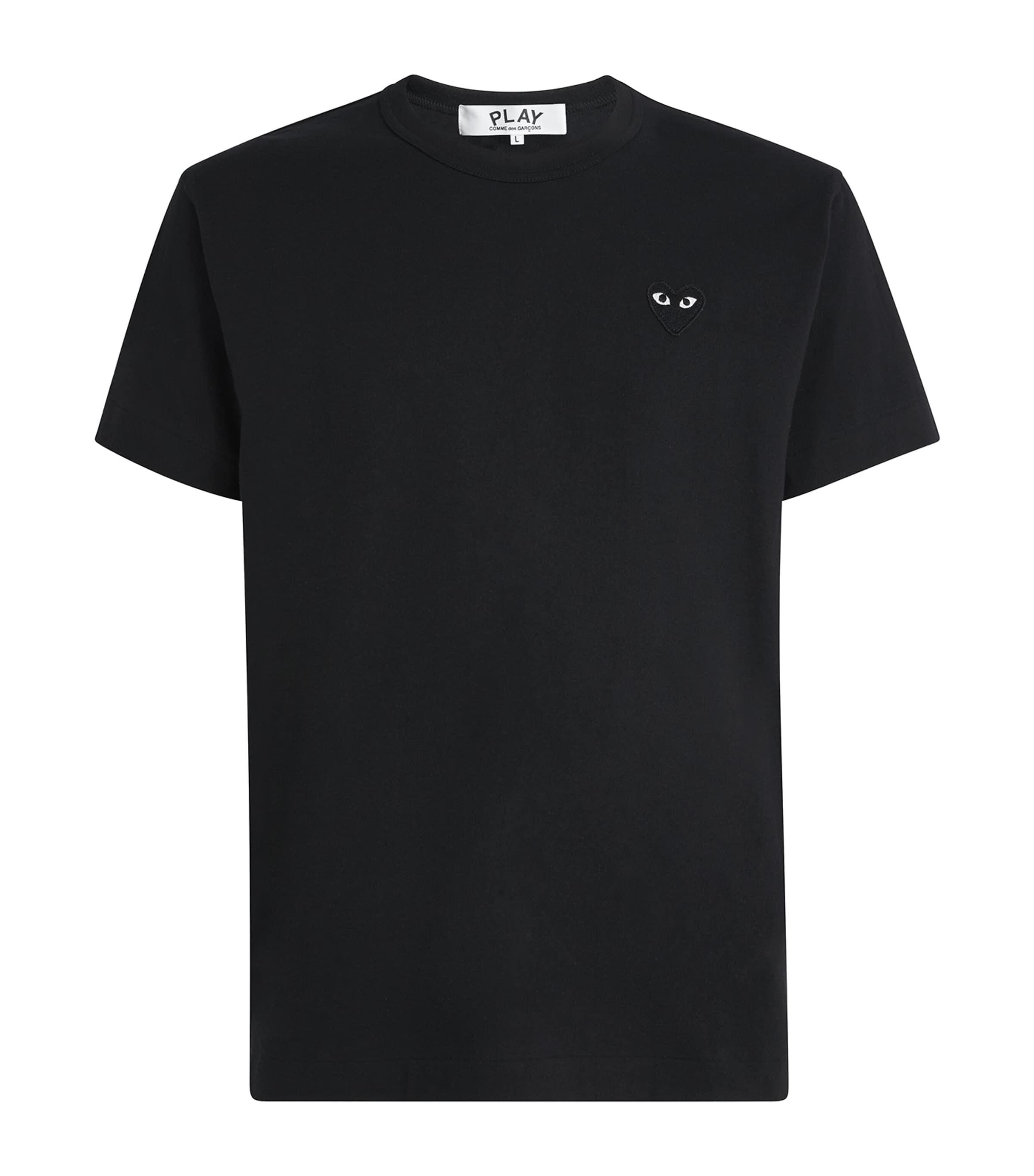 Heart Logo T-Shirt by COMME DES GARCONS