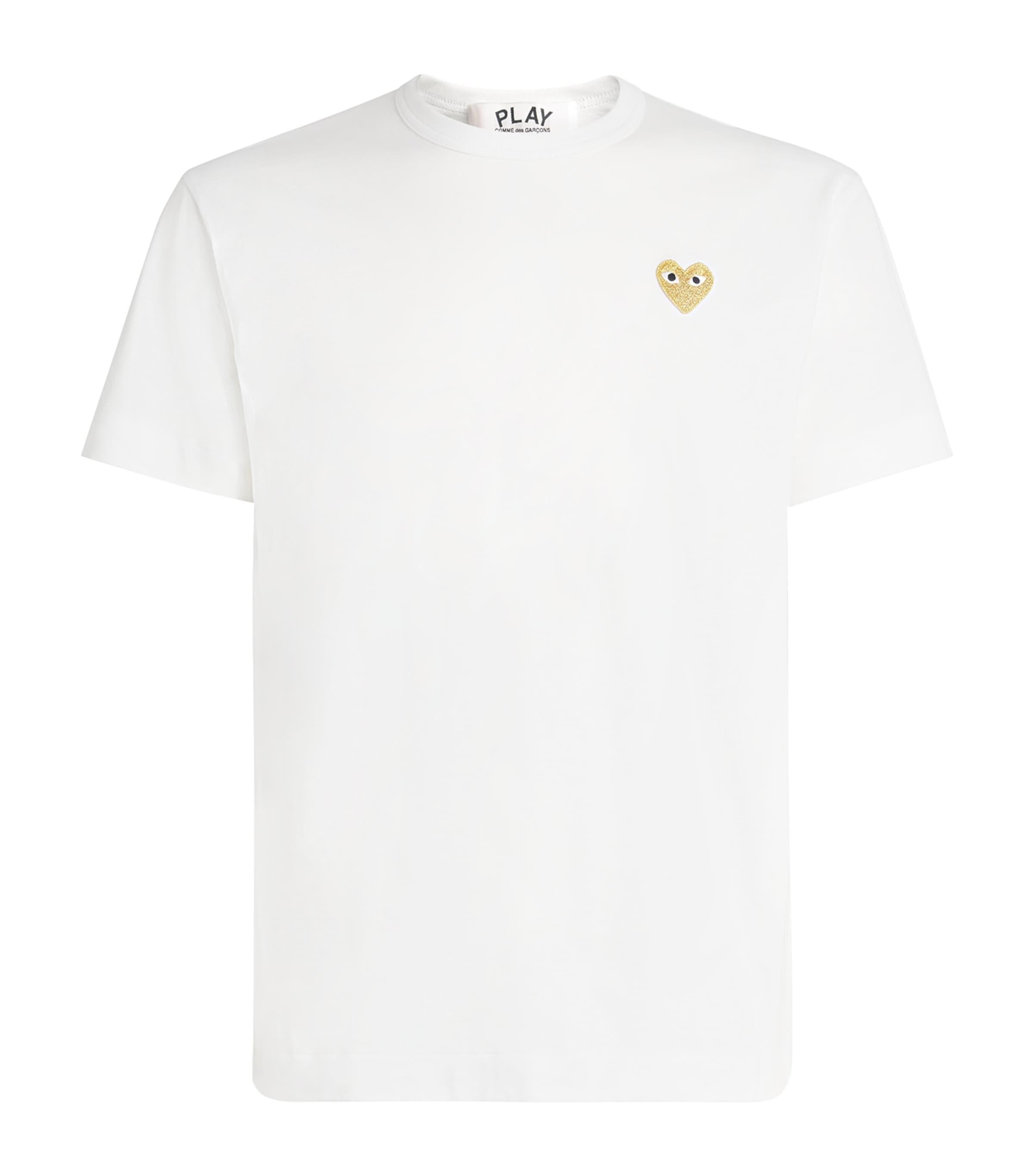 Heart Logo T-Shirt by COMME DES GARCONS