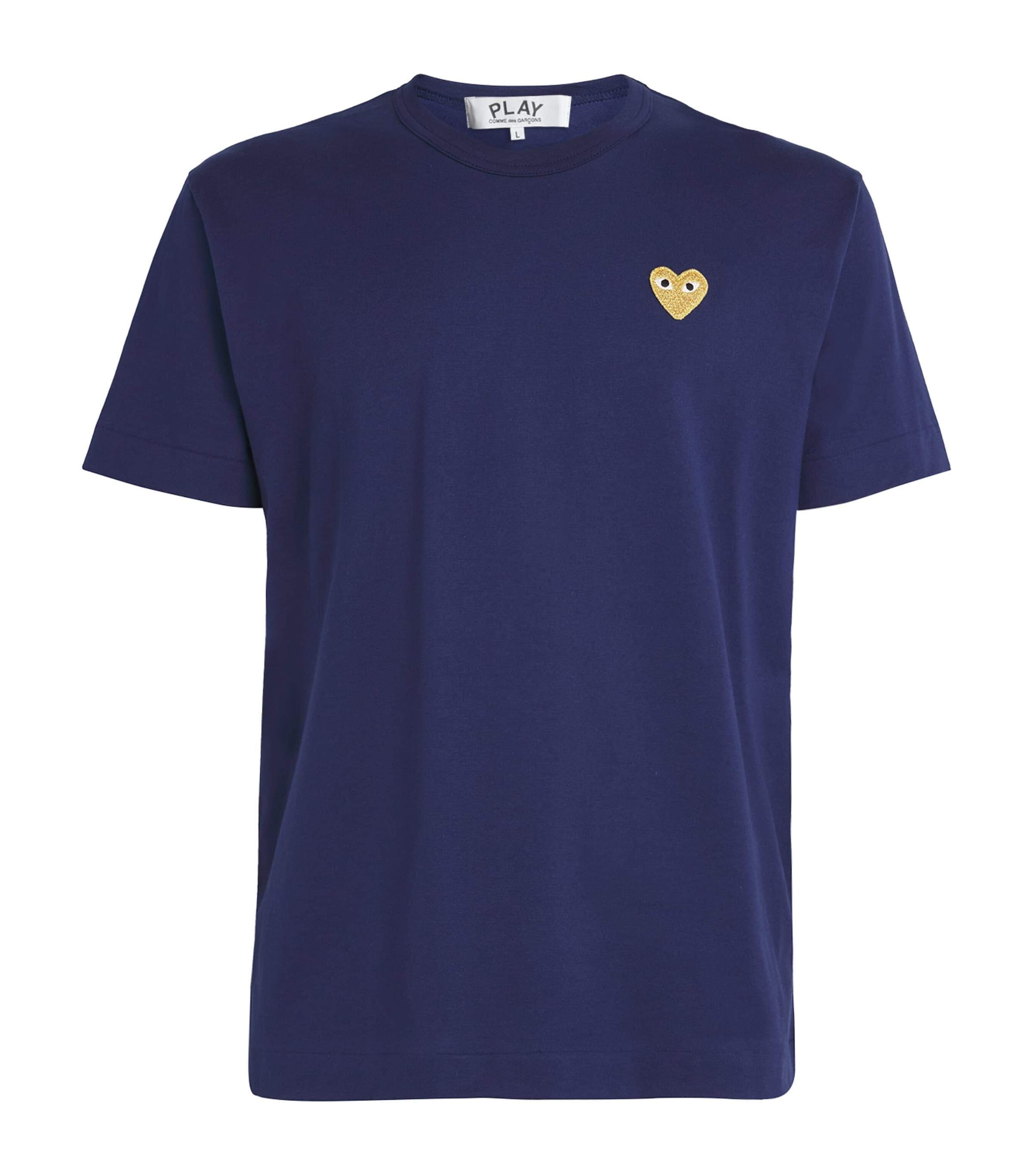 Heart Logo T-Shirt by COMME DES GARCONS
