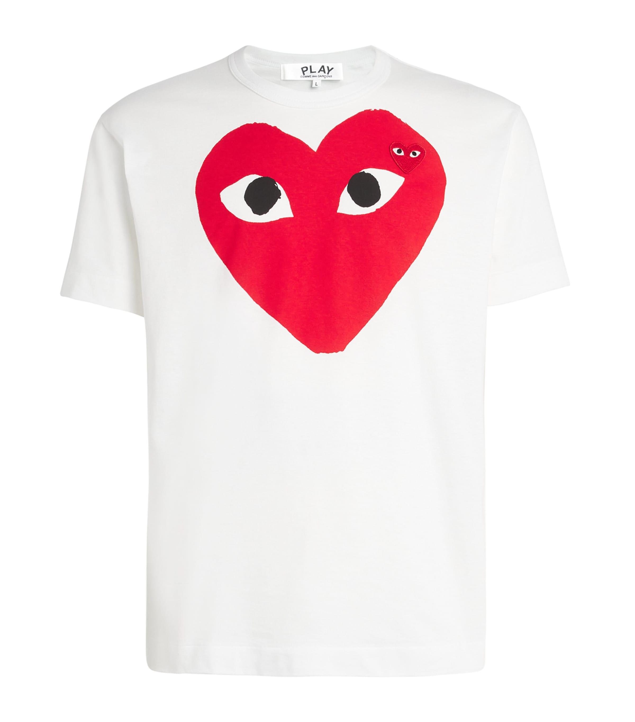 Heart Logo T-Shirt by COMME DES GARCONS