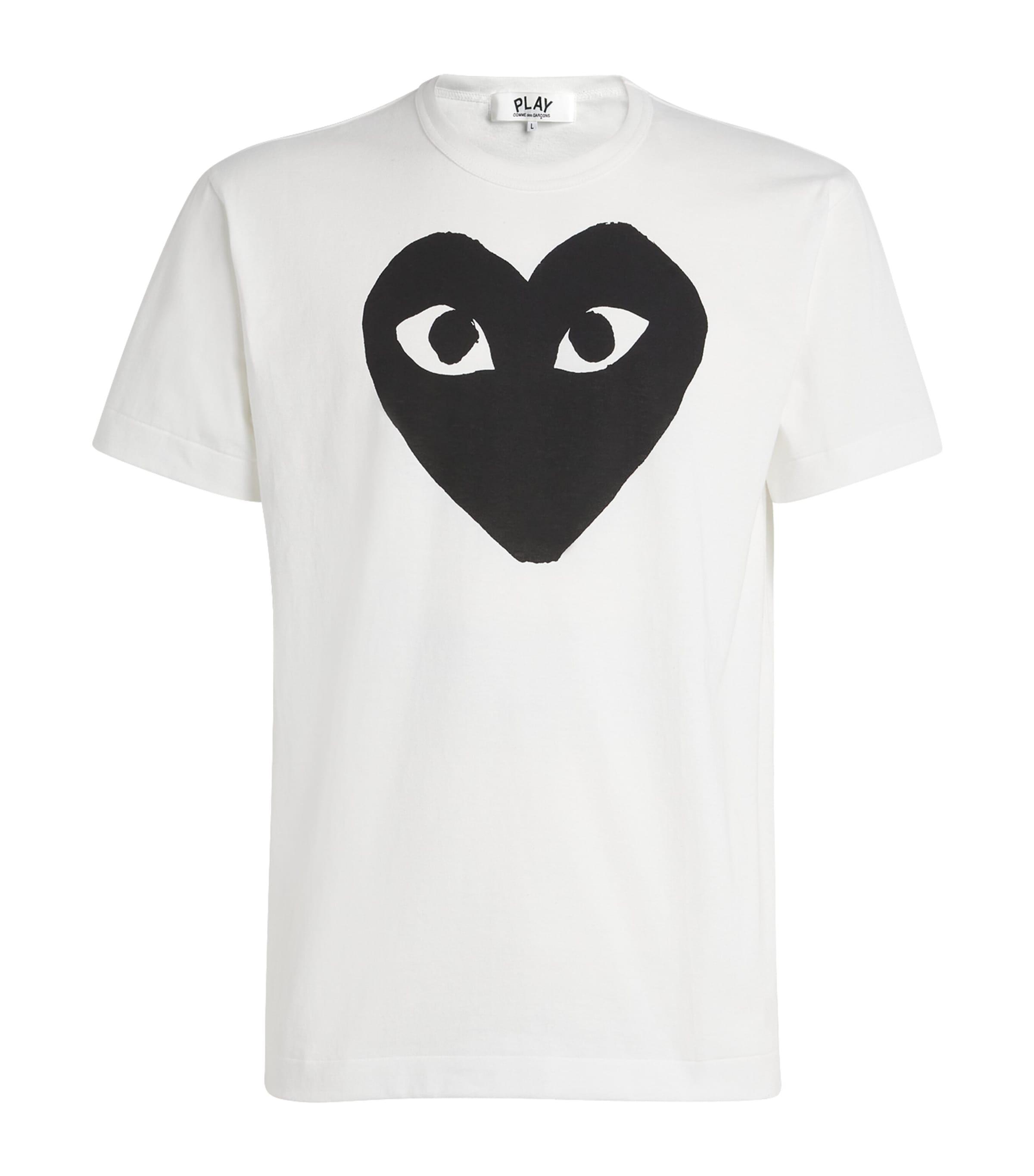 Heart Logo T-Shirt by COMME DES GARCONS