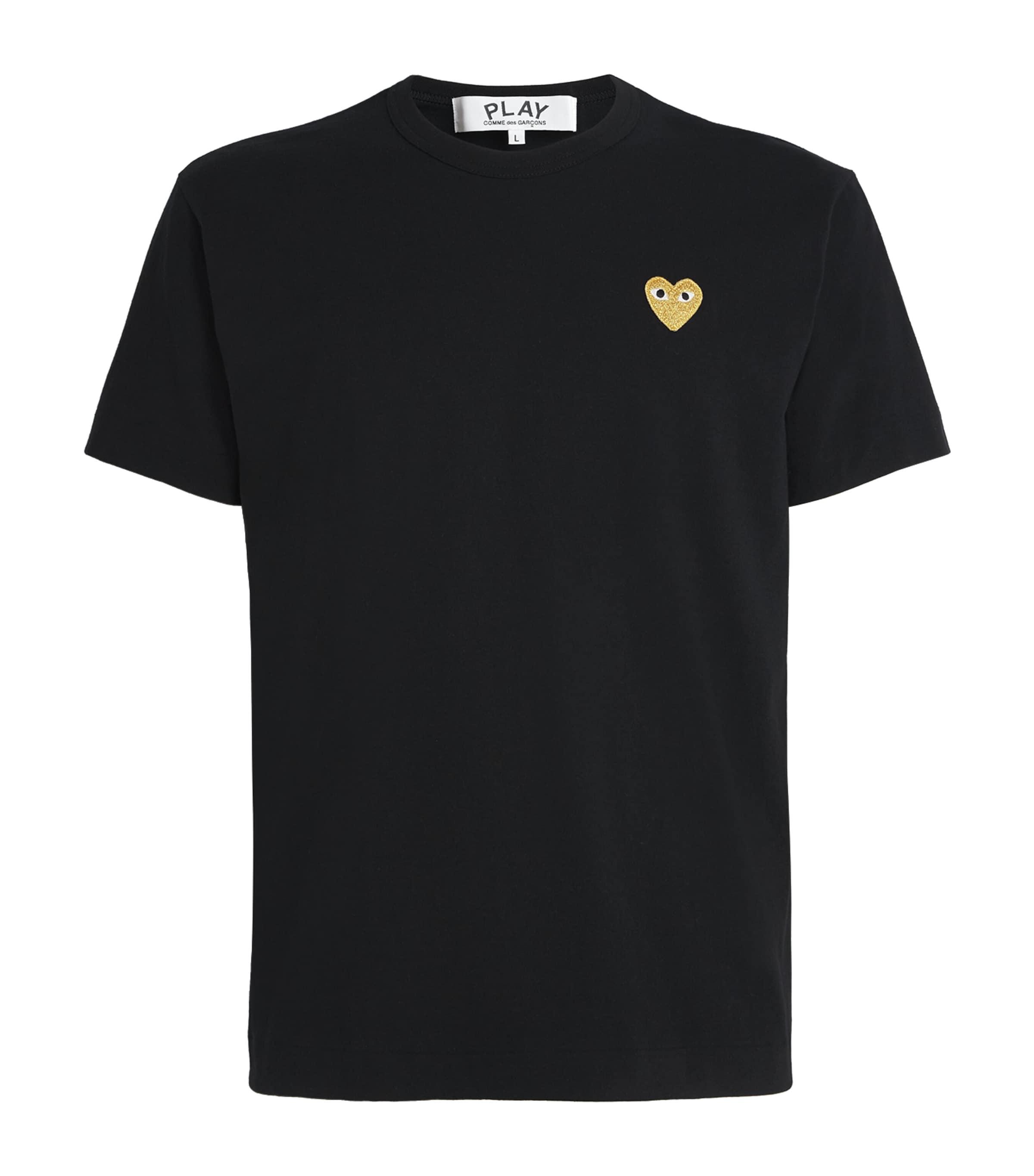Heart Logo T-Shirt by COMME DES GARCONS