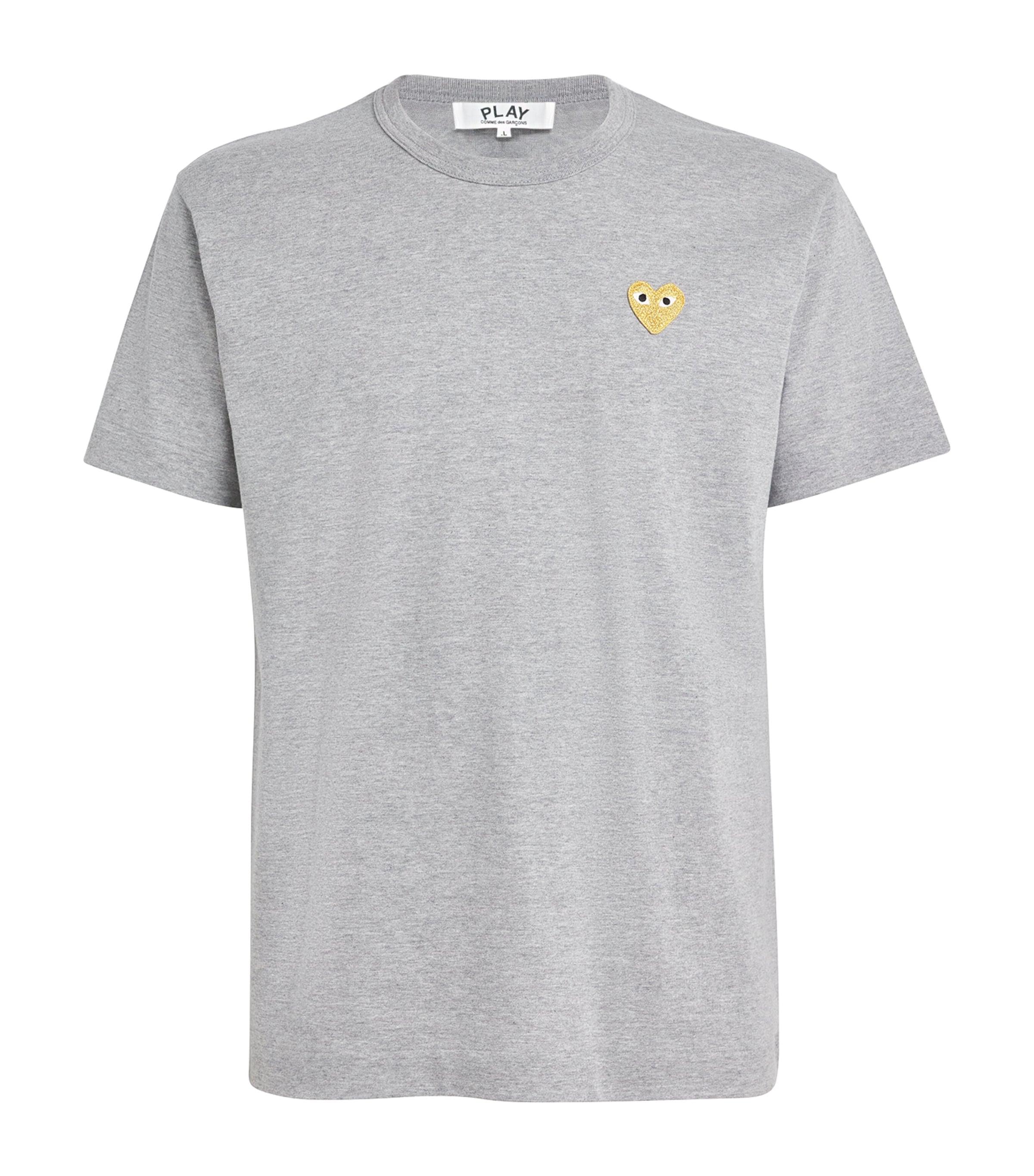 Heart Logo T-Shirt by COMME DES GARCONS