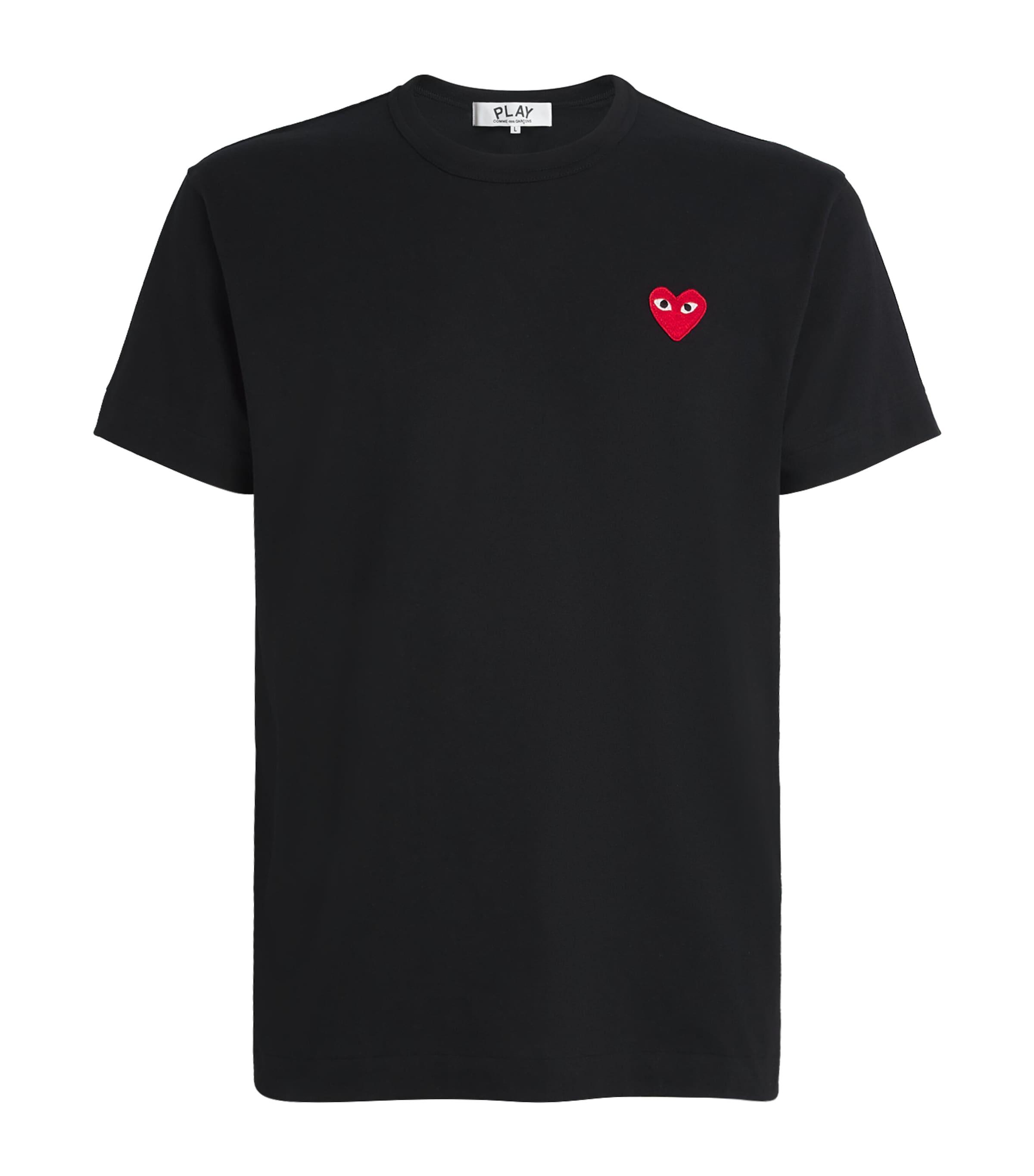 Heart Logo T-Shirt by COMME DES GARCONS