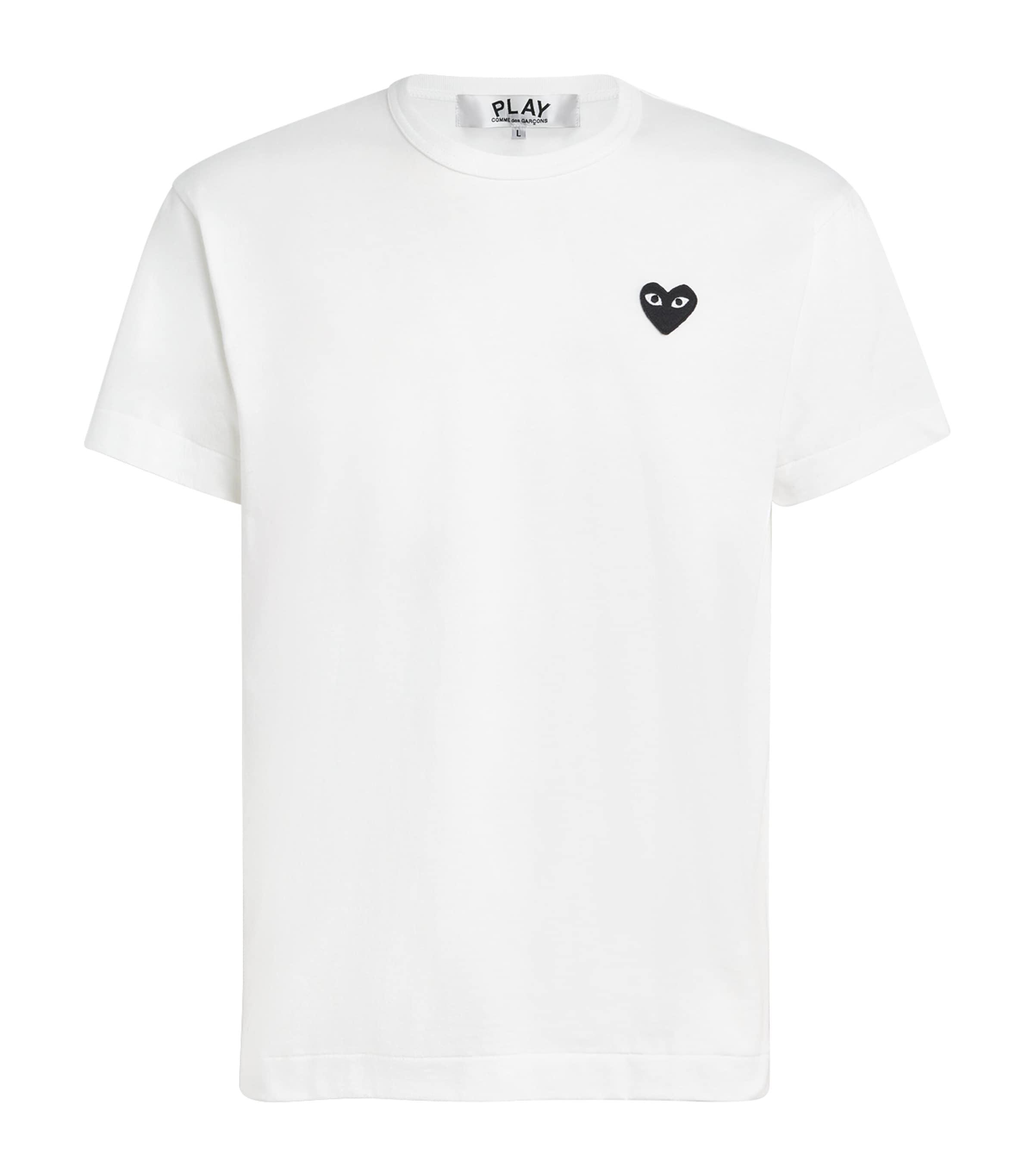Heart Logo T-Shirt by COMME DES GARCONS