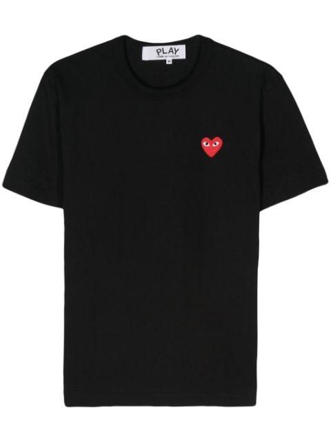 Heart Logo T-shirt by COMME DES GARCONS