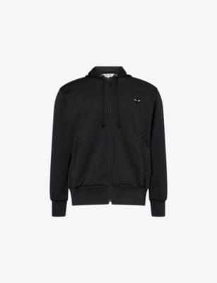Heart Regular-Fit Woven Hoodie by COMME DES GARCONS