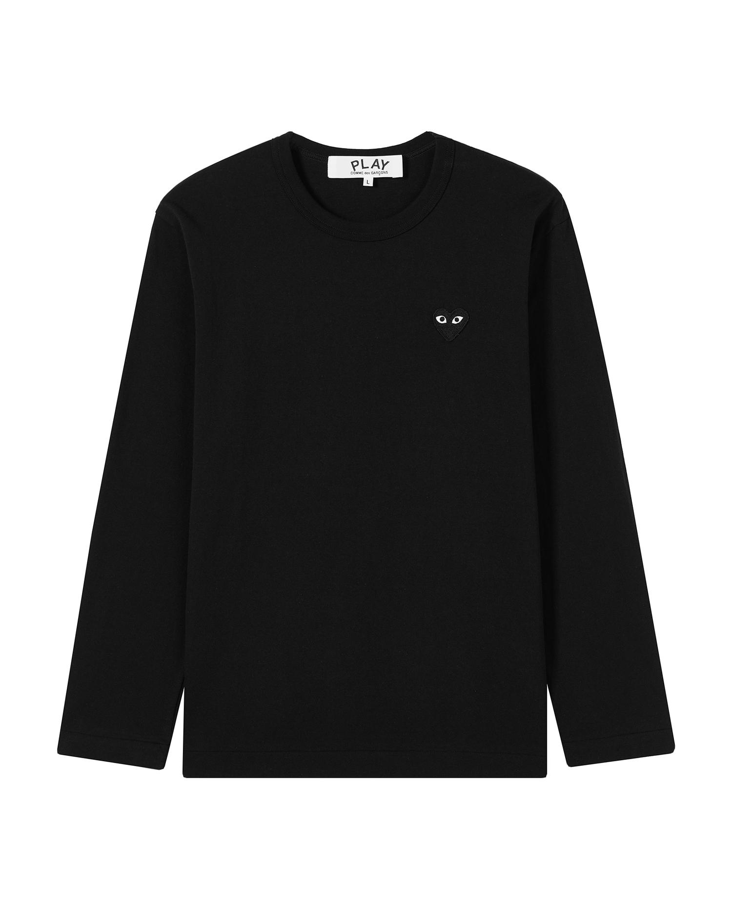 Heart crew neck tee by COMME DES GARCONS