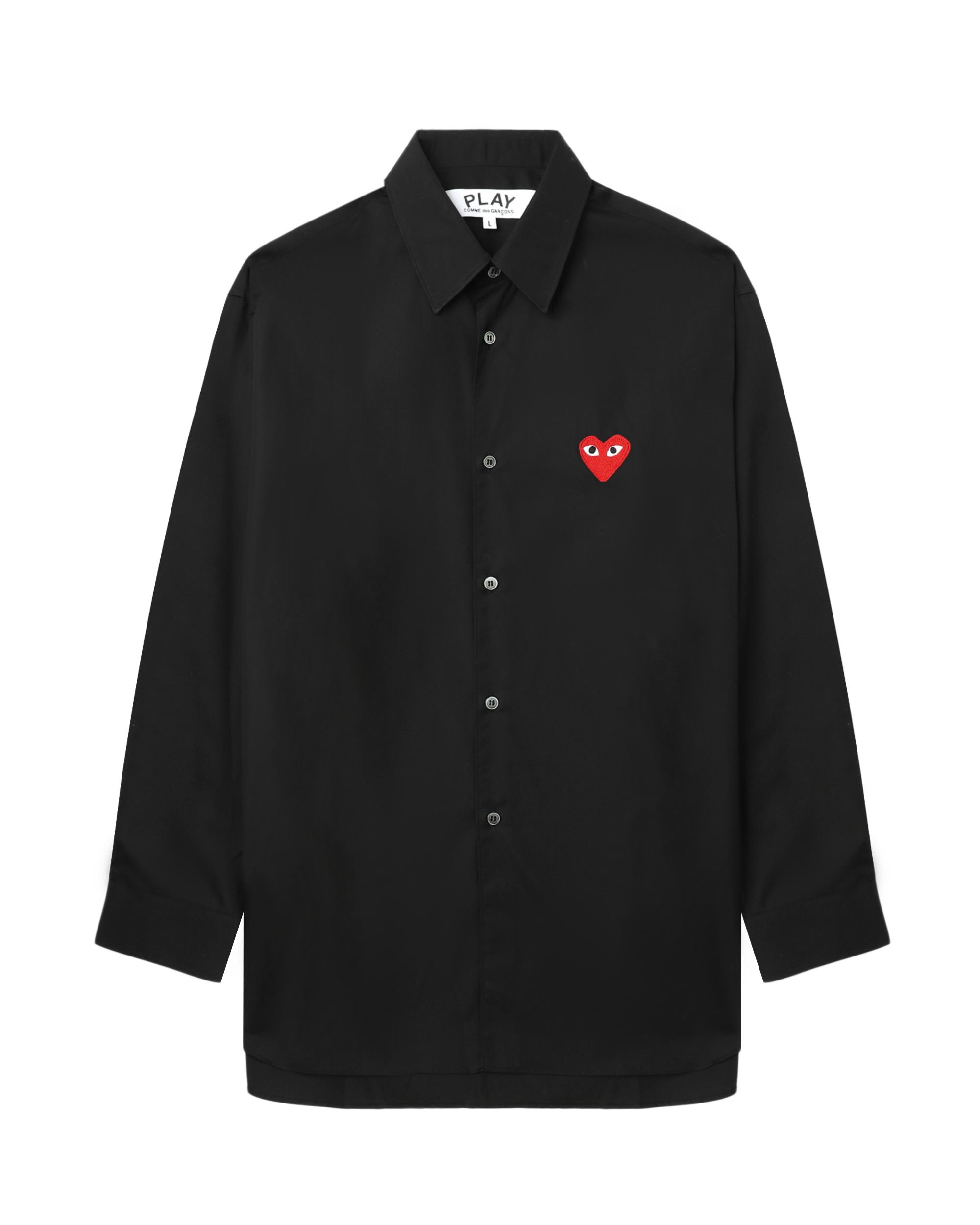 Heart emblem shirt by COMME DES GARCONS