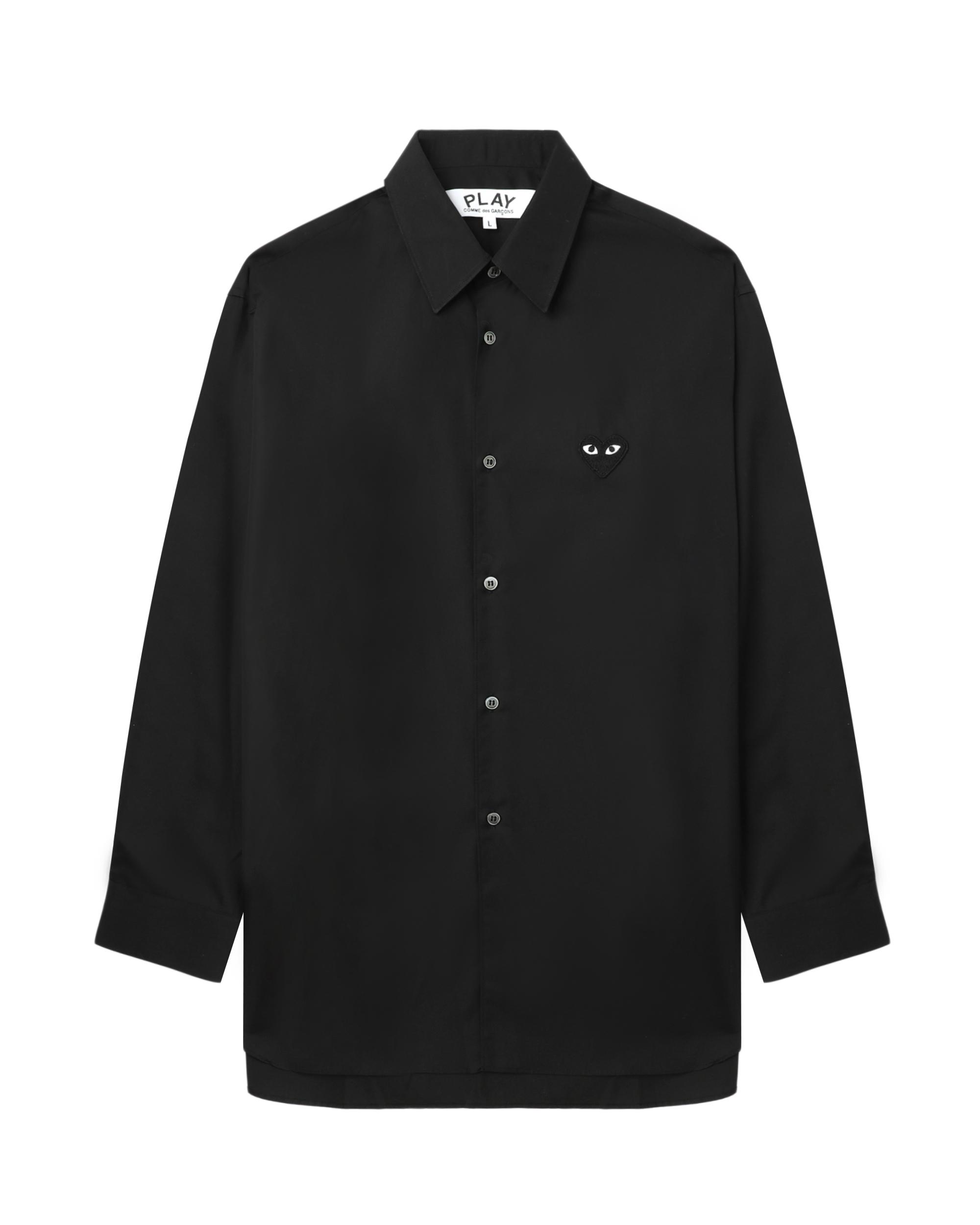 Heart emblem shirt by COMME DES GARCONS