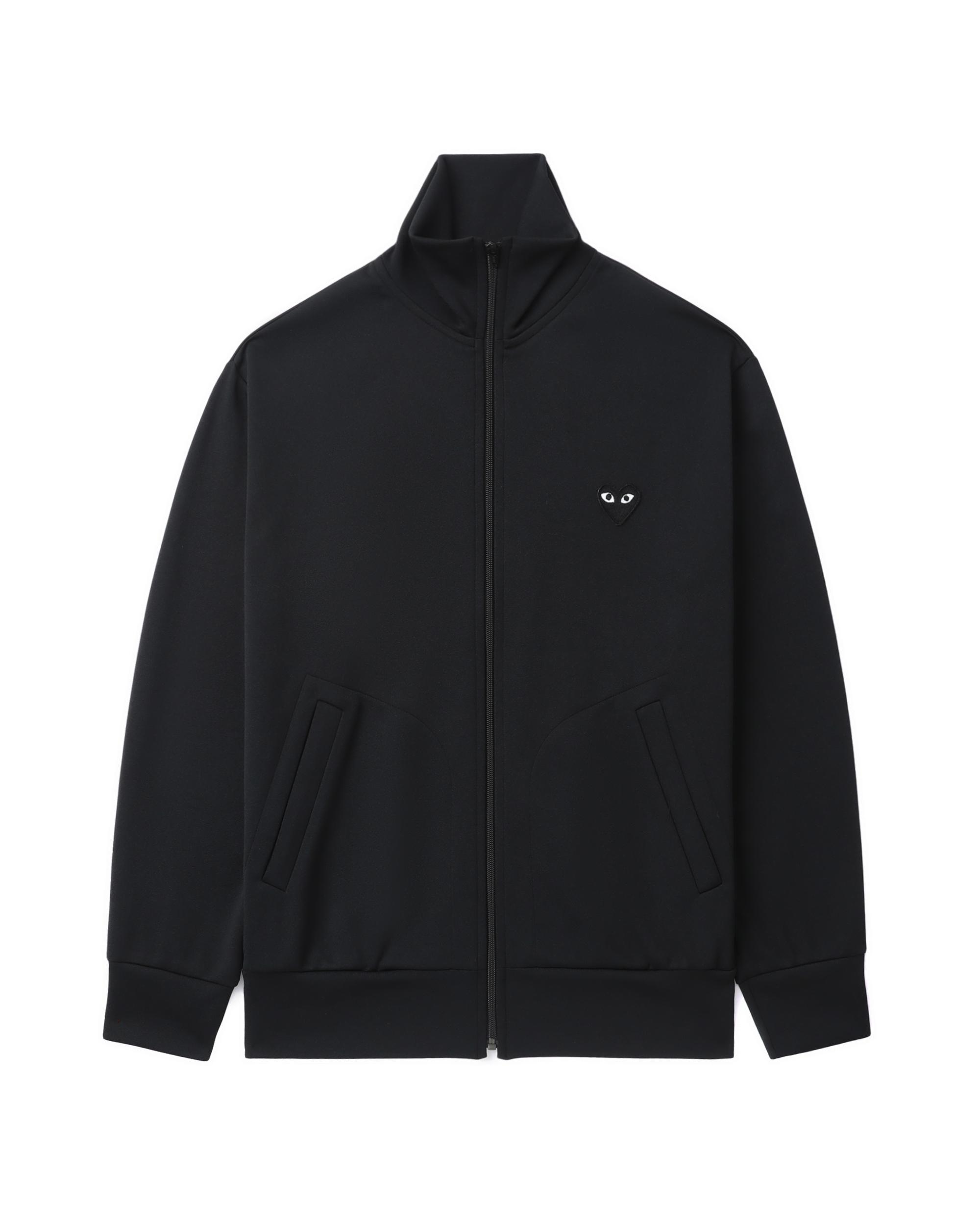 Heart emblem zip-up jacket by COMME DES GARCONS