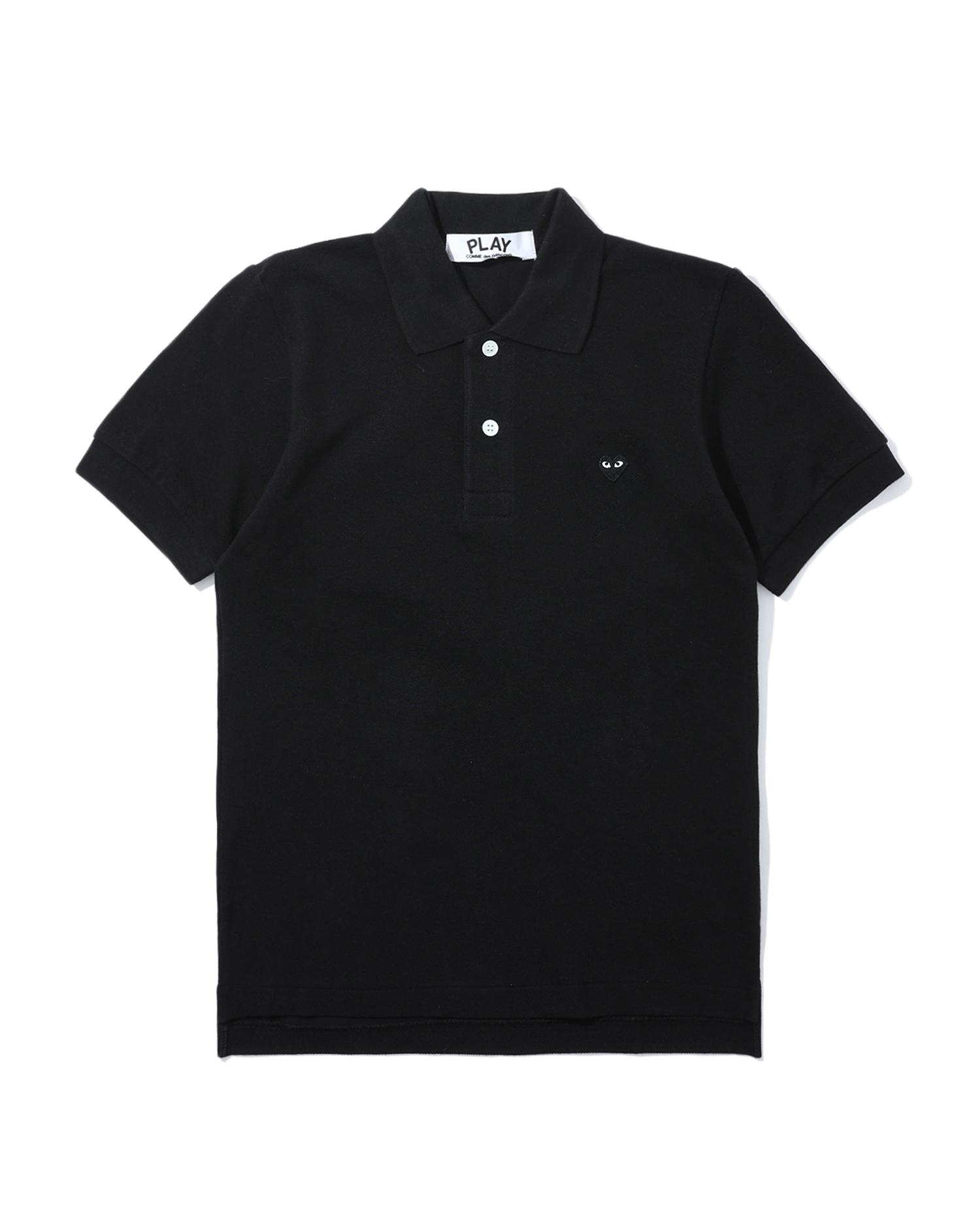 Heart logo polo shirt by COMME DES GARCONS
