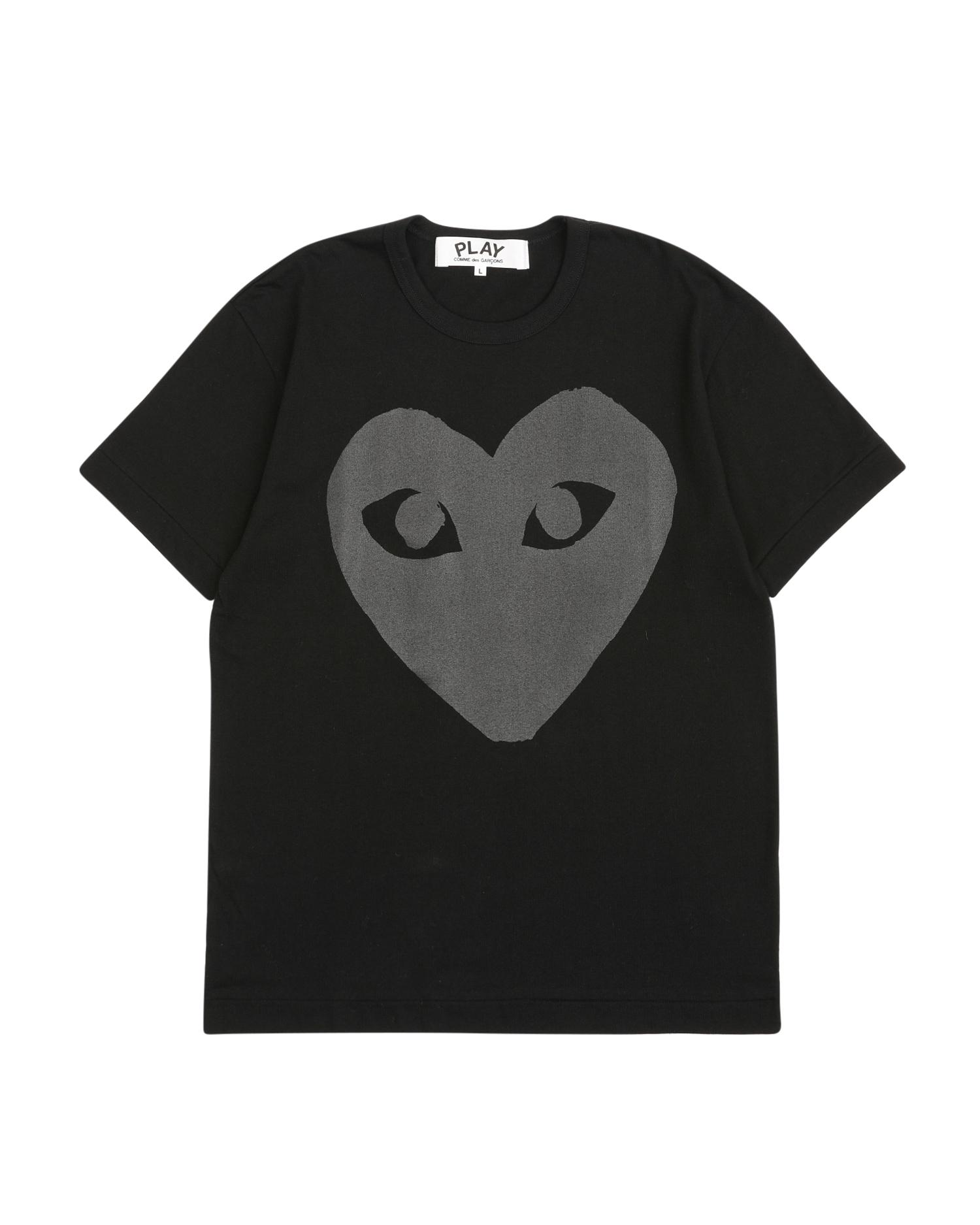 Heart logo print tee by COMME DES GARCONS