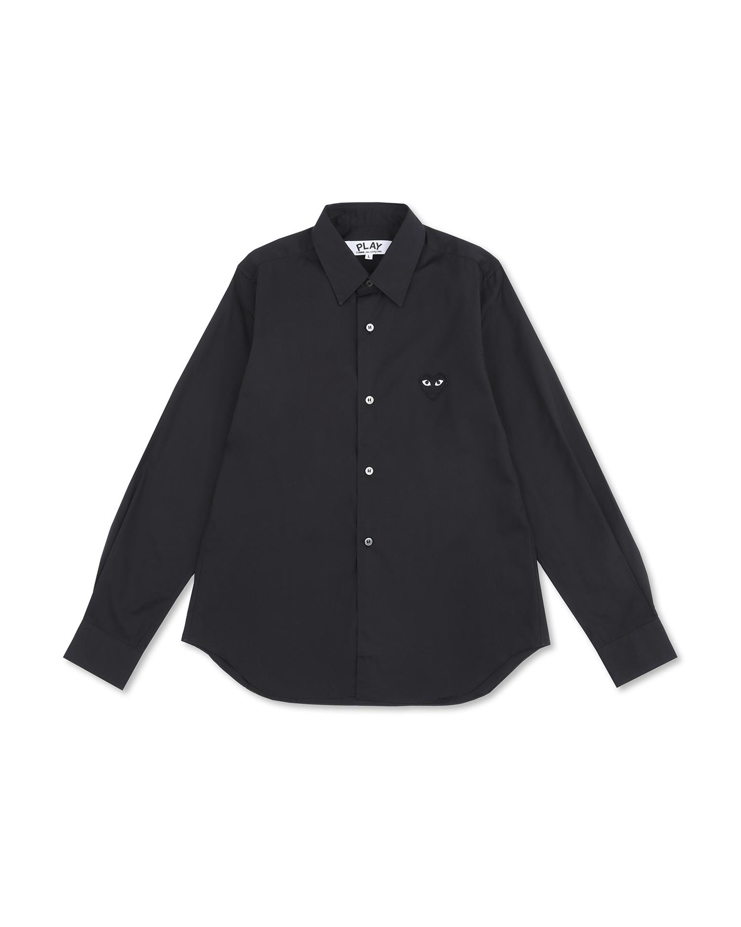 Heart logo shirt by COMME DES GARCONS