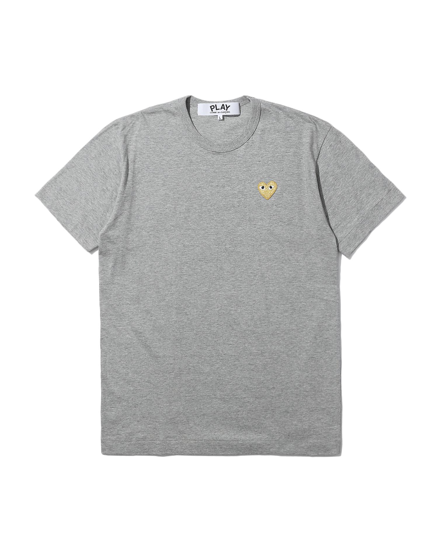 Heart logo tee by COMME DES GARCONS