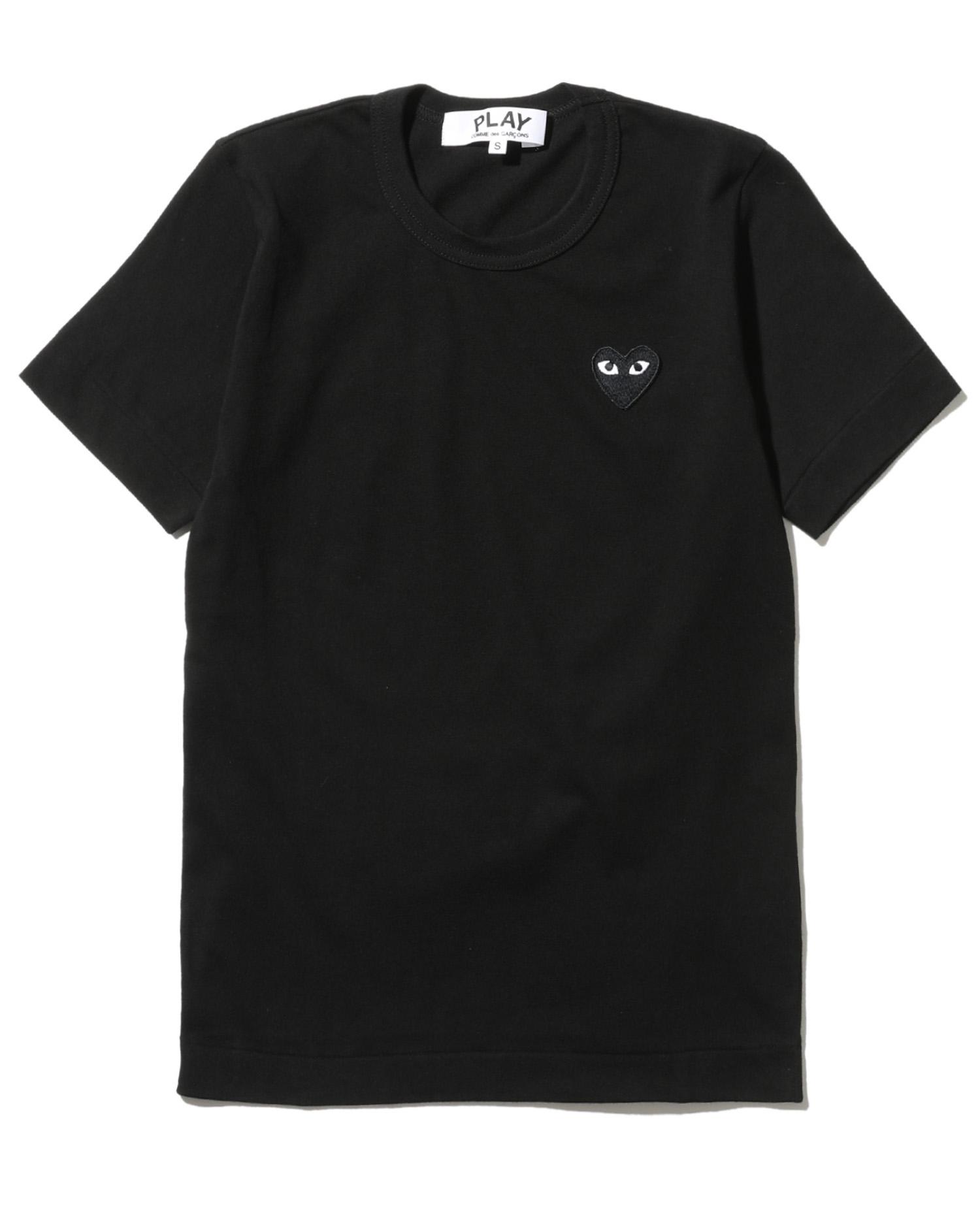 Heart logo tee by COMME DES GARCONS