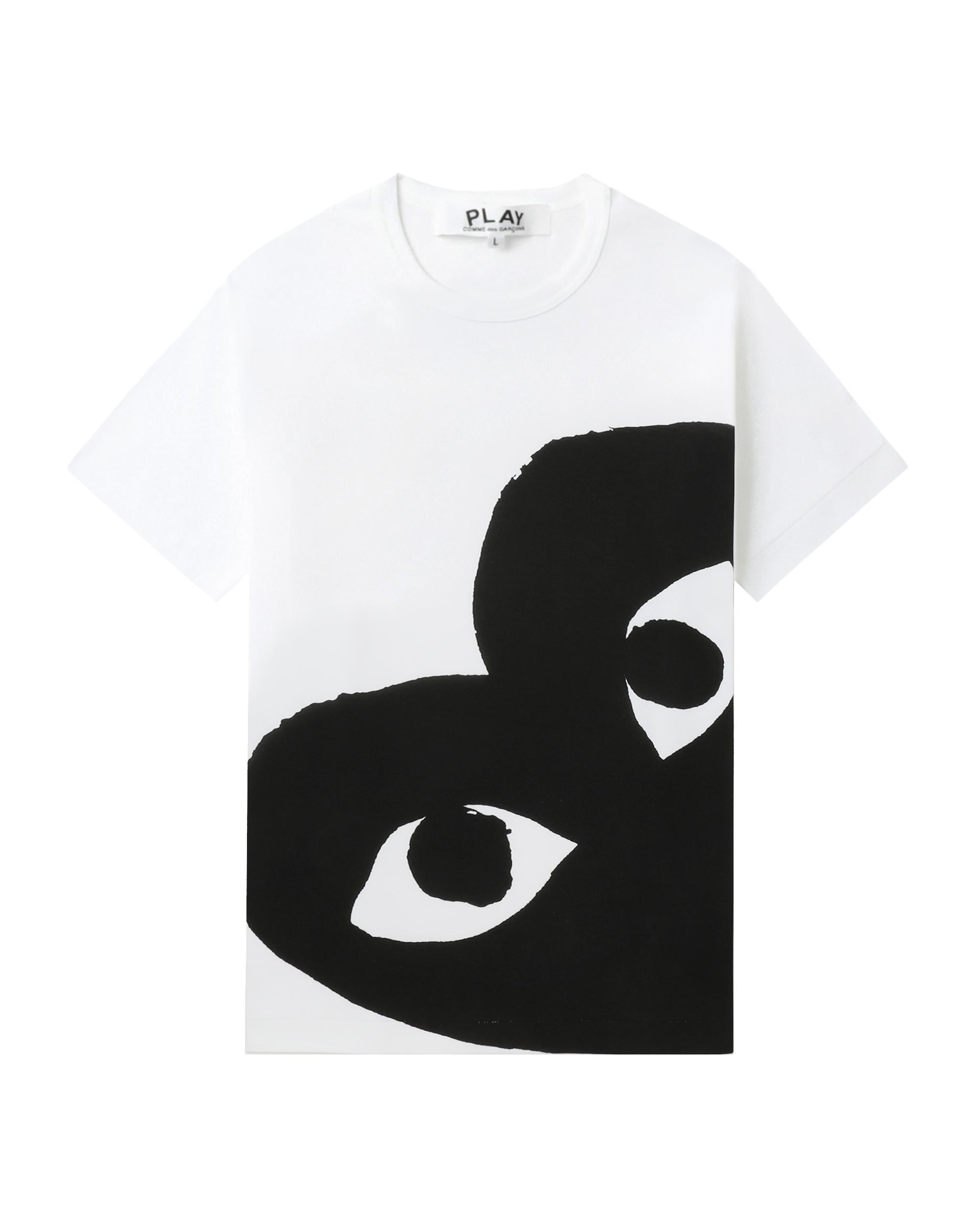 Heart logo tee by COMME DES GARCONS