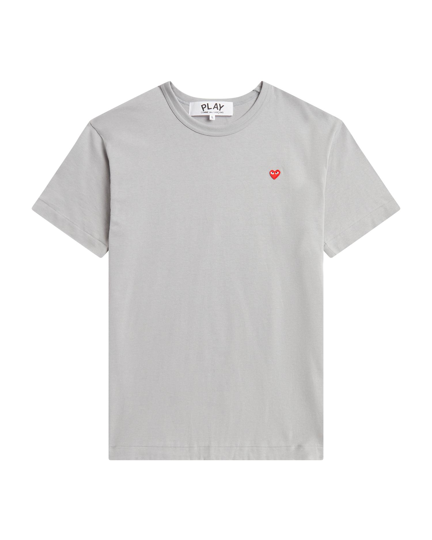 Heart logo tee by COMME DES GARCONS