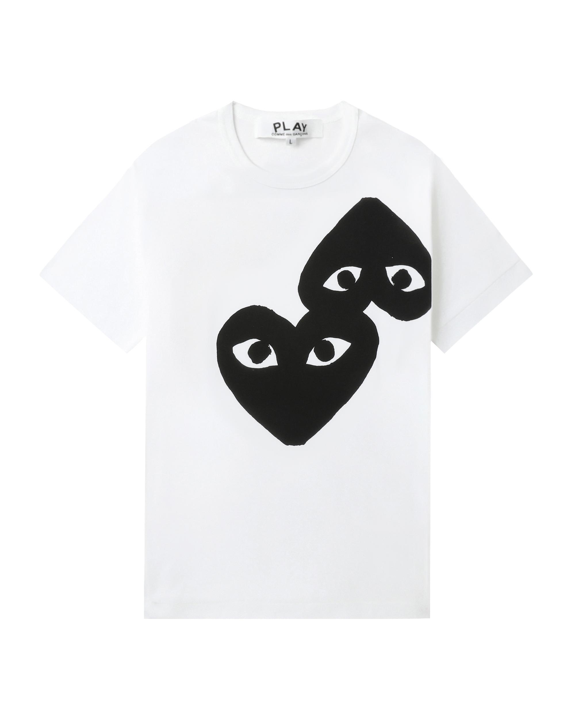 Heart logo tee by COMME DES GARCONS