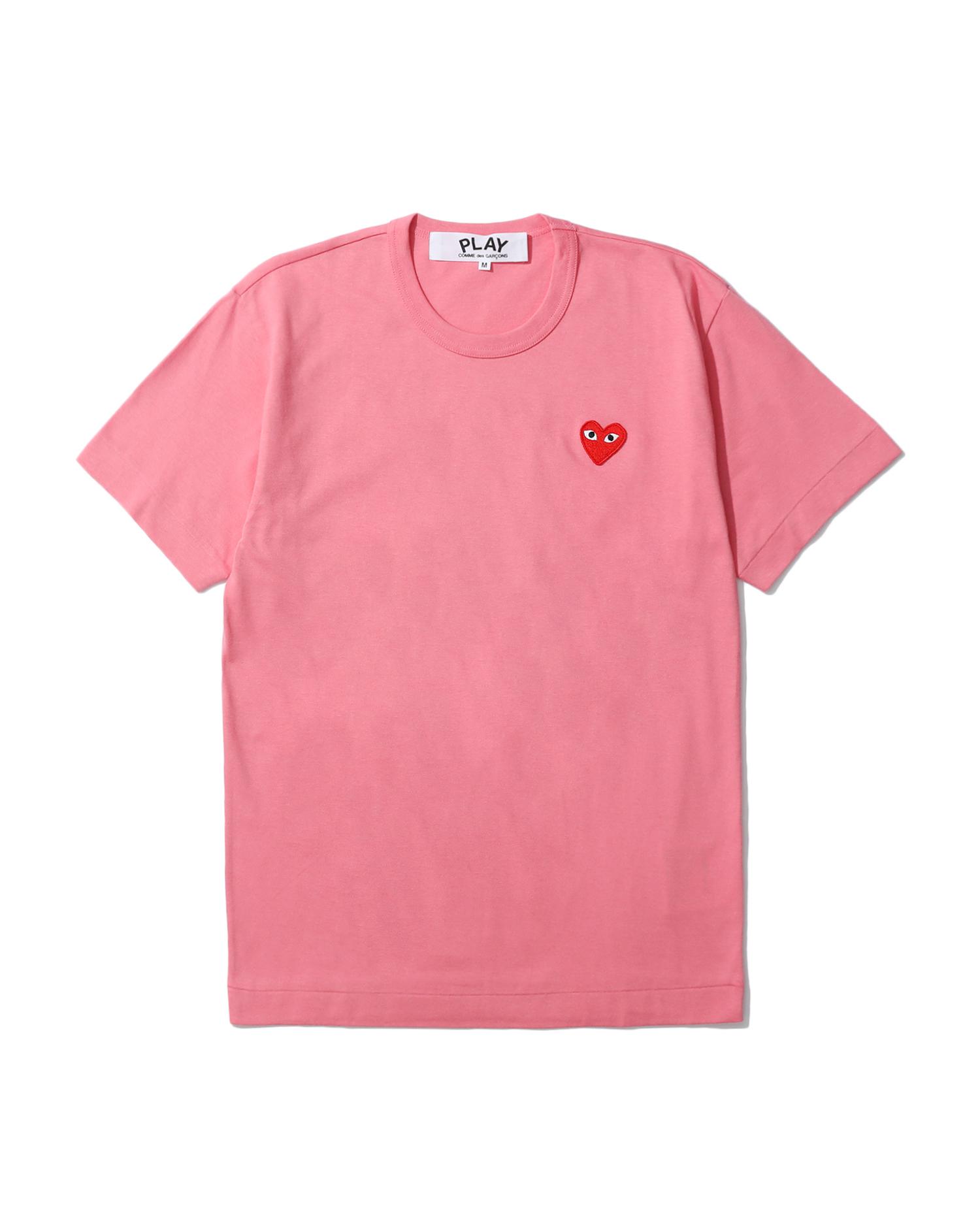 Heart logo tee by COMME DES GARCONS