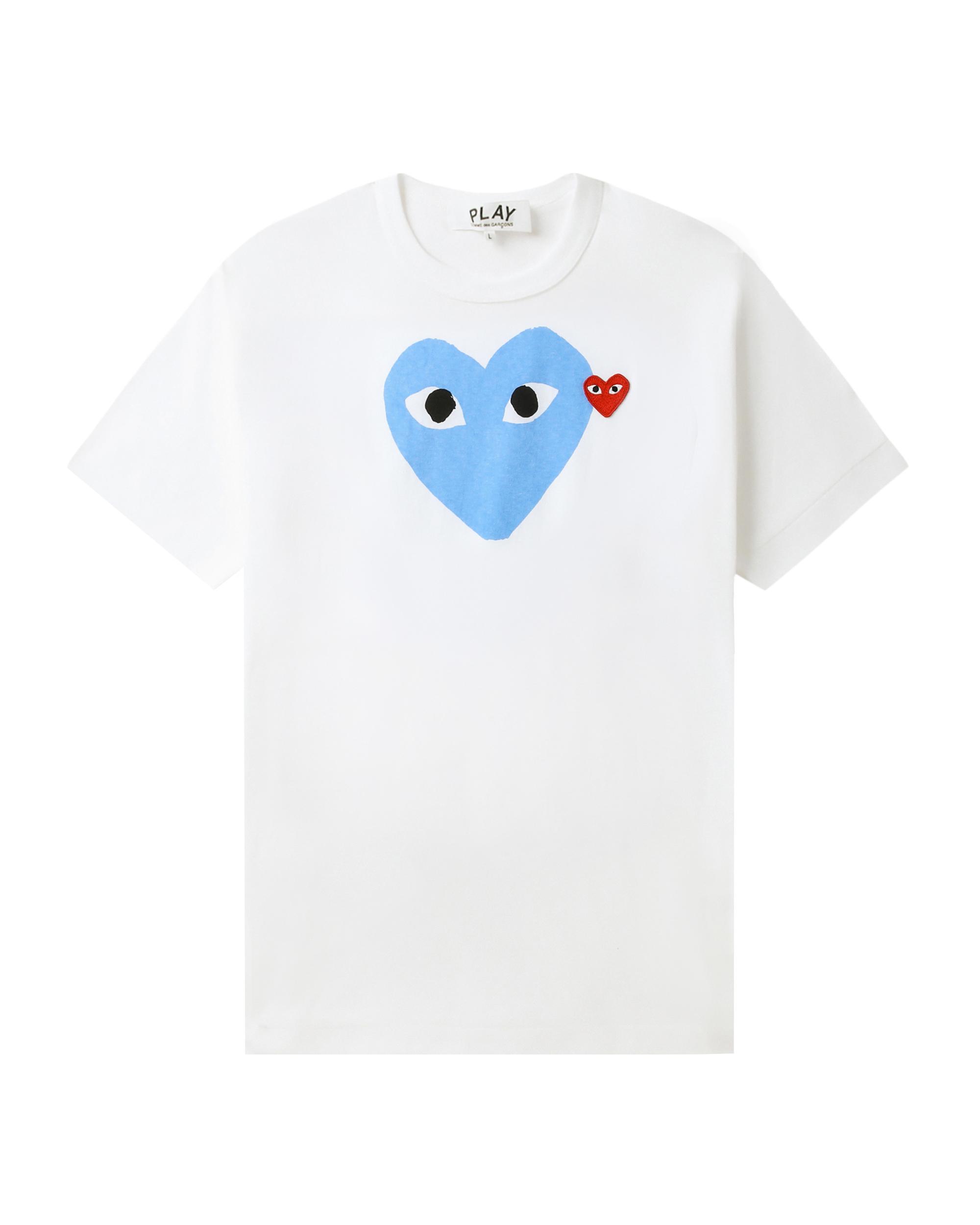 Heart logo tee by COMME DES GARCONS